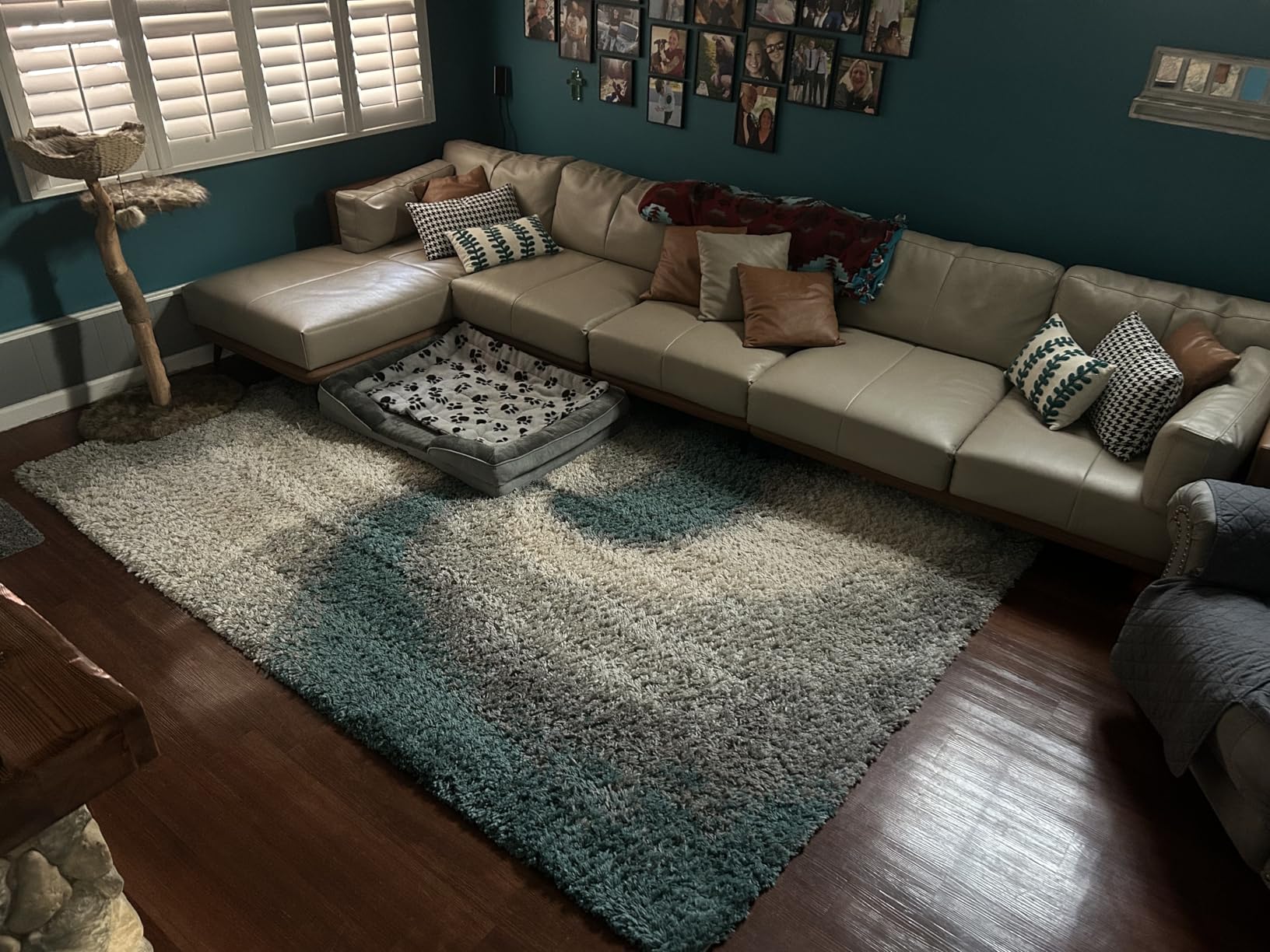 roborock Qrevo Curv S5X Robot Vacuum and Mop, 18500Pa Suction, Zero-Tangling Design, FlexiArm Side Brush, AI Obstacle Avoidance, 10 Weeks Self-Emptying, Auto Washing for Hard Floor, Corner, Pet Hair - Customer Photo 4