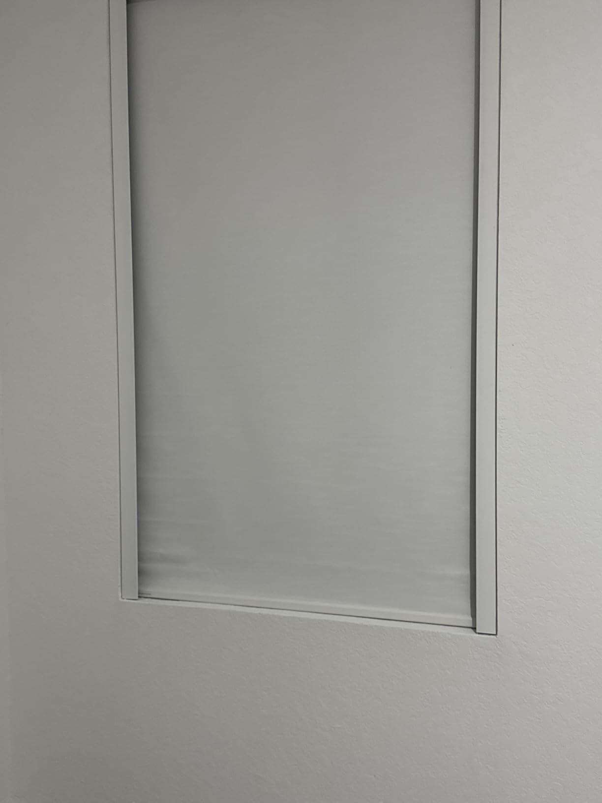 Motorized Blinds No Drill Automatic Blinds for Windows Cordless Roller Shades Electric Blinds with Remote Control Smart Blinds (White, 34.5 x 72) - Customer Photo 1