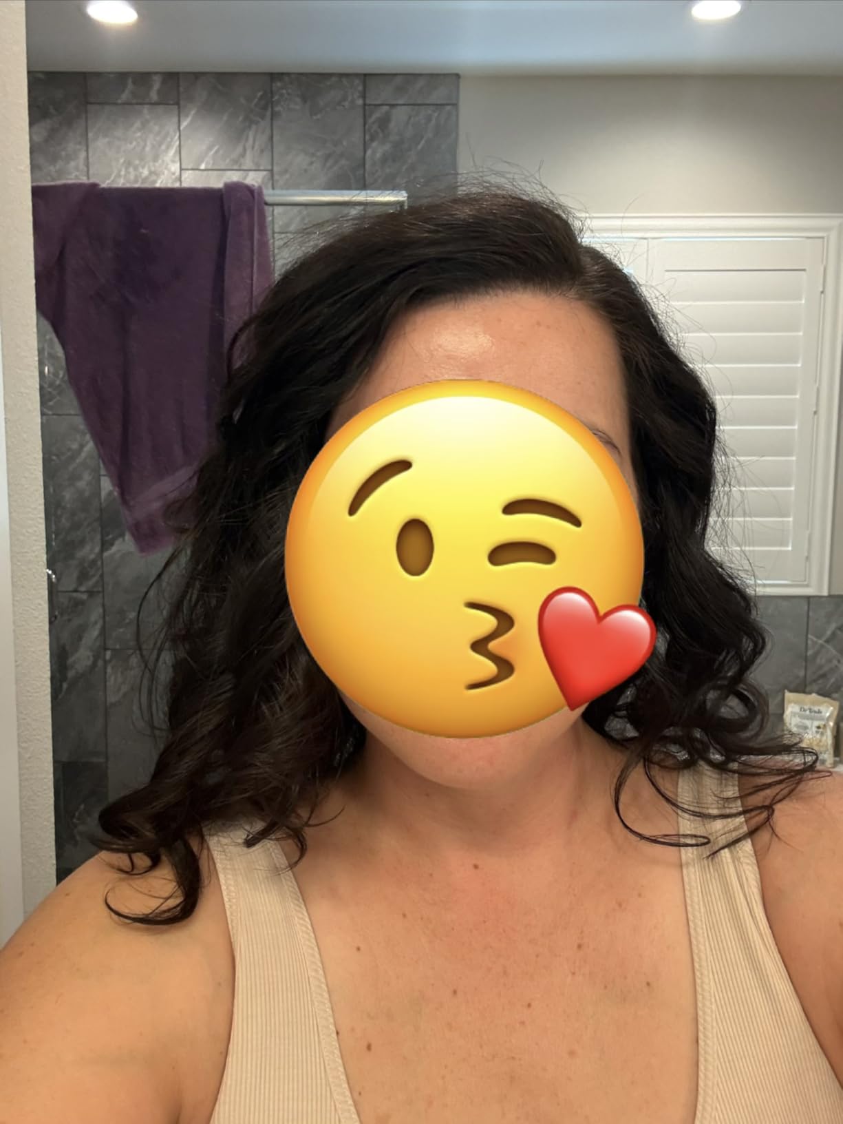 TYMO Automatic Rotating Curling Iron - TYMO CURLPRO Beach Waves Curling Wand, Portable Hair Curler, 500 Million Ionic, Dual Voltage & Lightweight for Travel, Ceramic Coating, 1 Inch, Pink - Customer Photo 2