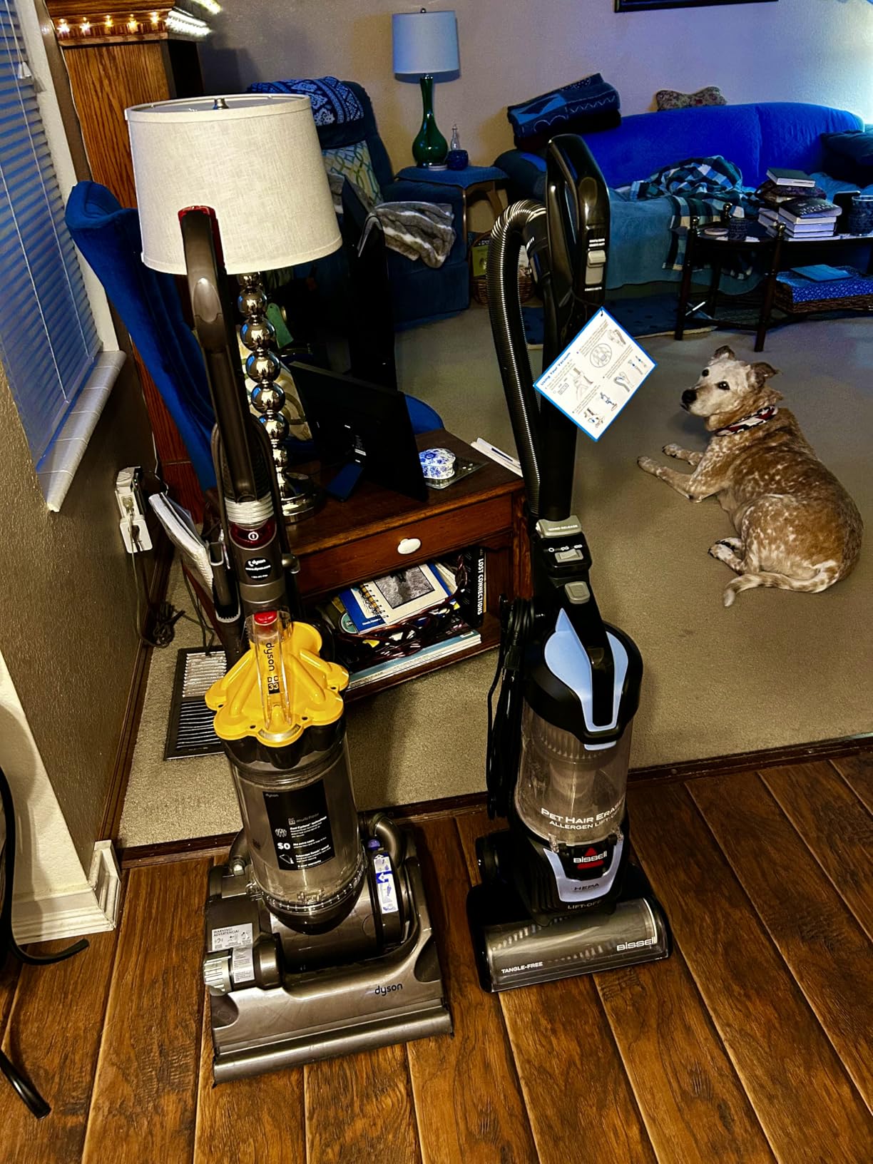 Bissell Pet Hair Eraser Allergen Lift-Off with Powerful Suction, HEPA, Tangle-Free Brush Roll, 39883 - Customer Photo 1