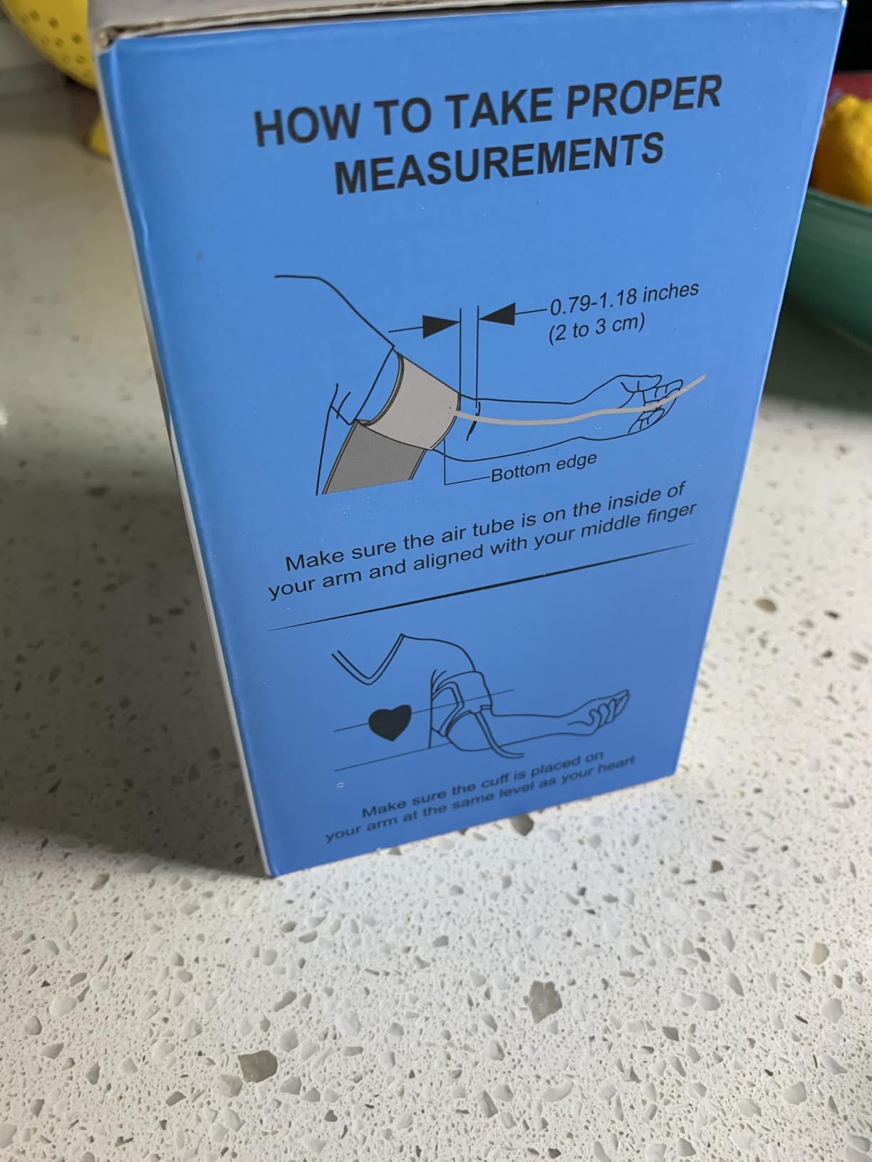 Blood Pressure Monitor - Automatic Blood Pressure Machine for Home Use - Large Color Screen and Large Adjustable Cuff for Reliable Readings - Customer Photo 1