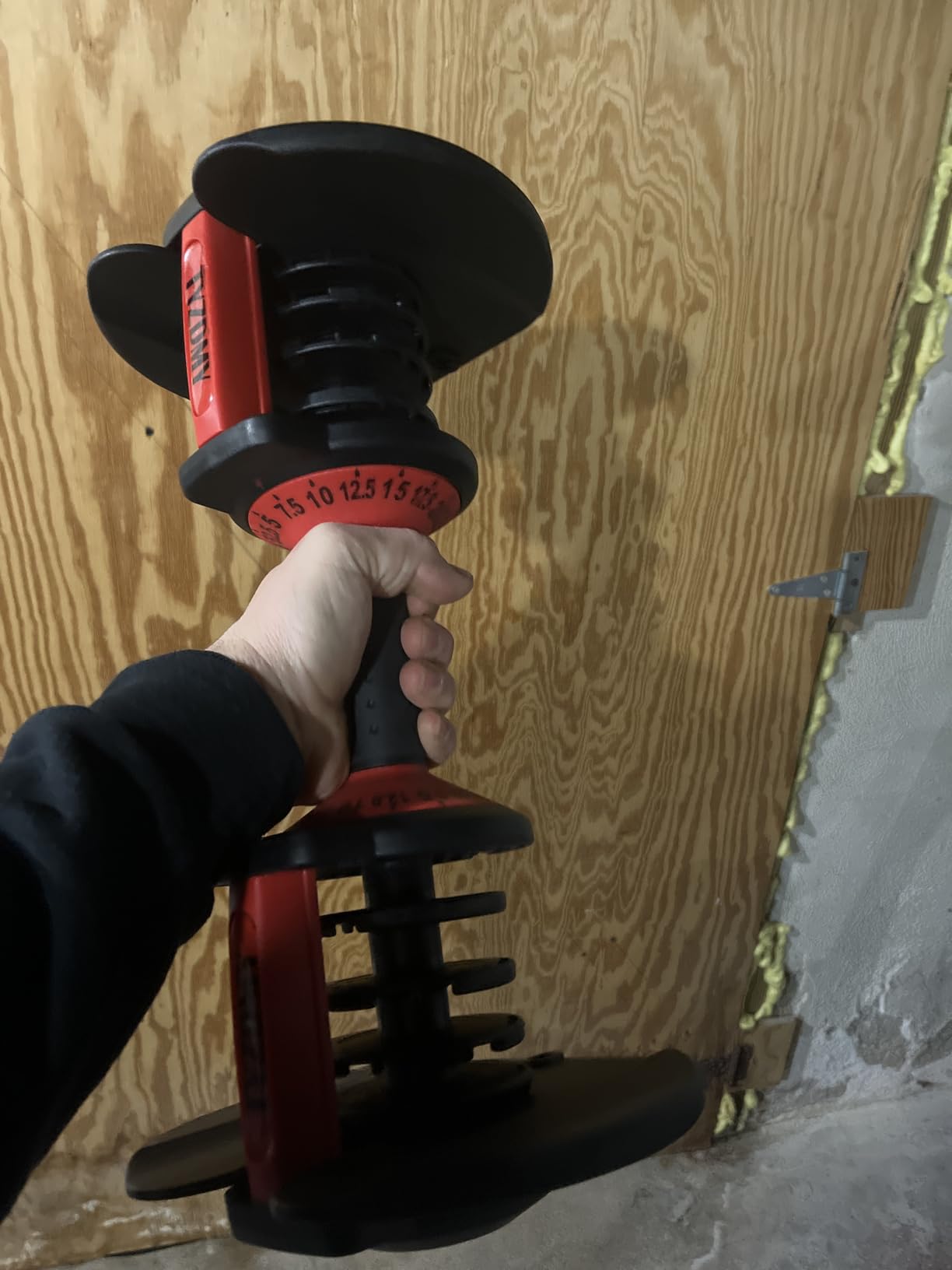 Adjustable Dumbbells Set of 2,Free Weights Dumbbells Set,Adjustable Dumbbell Set,52.5 lbs pair 105 lbs,15 in 1,for Men/Women Gym Equipment for Home Strength Training Equipment Customer Review Adjustable Dumbbells Set of 2,Free Weights Dumbbells Set,Adjustable Dumbbell Set,52.5 lbs pair 105 lbs,15 in 1,for Men/Women Gym Equipment for Home Strength Training Equipment - Customer Photo 2