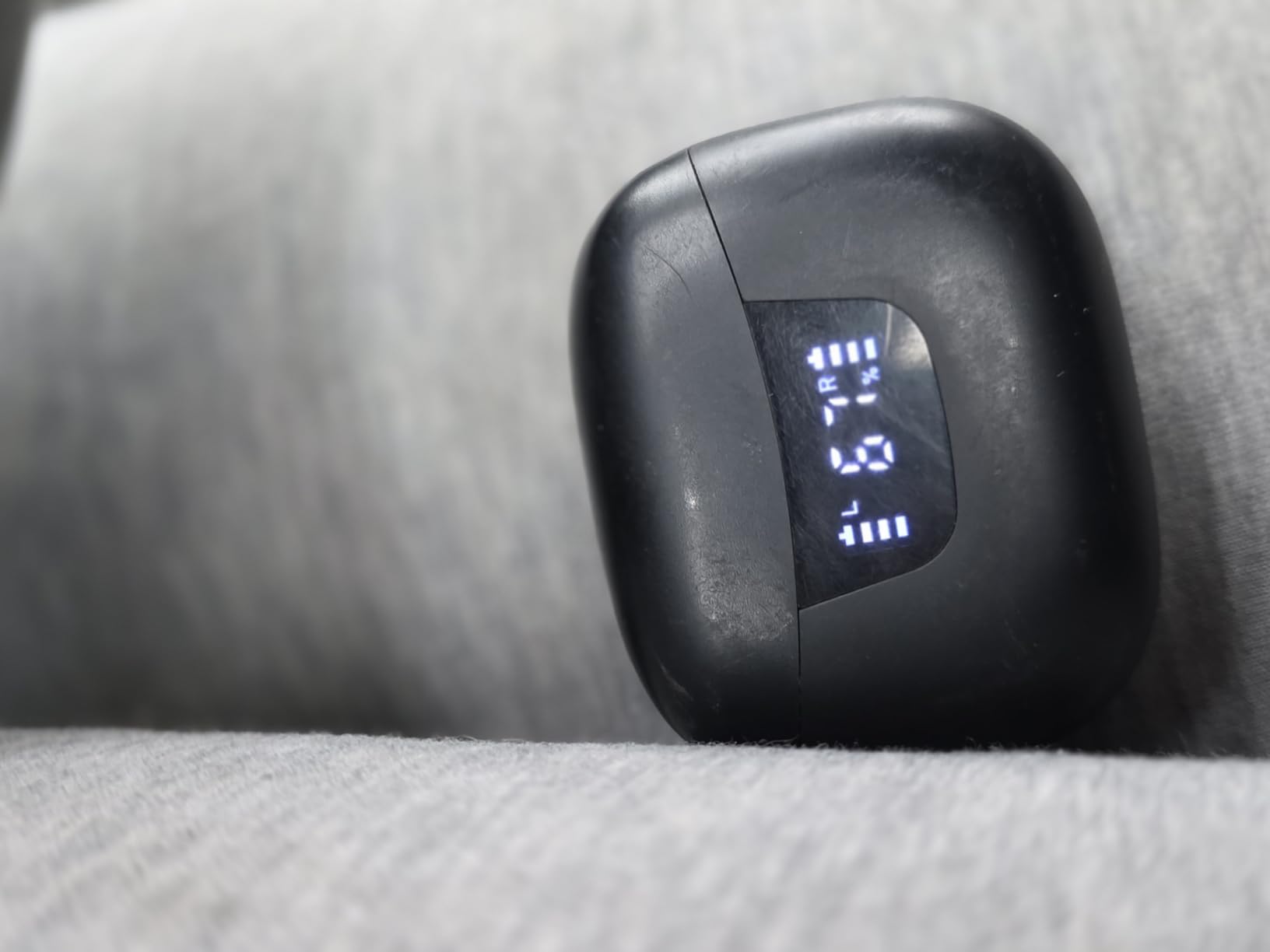 Wireless Earbuds Bluetooth V5.3 Headphones 50H Playback Deep Bass Stereo Ear Buds with LED Power Display Charging Case IPX7 Waterproof Earphones with Mic Headset for Laptop Pad Android/iOS Phones Customer Review Wireless Earbuds Bluetooth V5.3 Headphones 50H Playback Deep Bass Stereo Ear Buds with LED Power Display Charging Case IPX7 Waterproof Earphones with Mic Headset for Laptop Pad Android/iOS Phones - Customer Photo 2