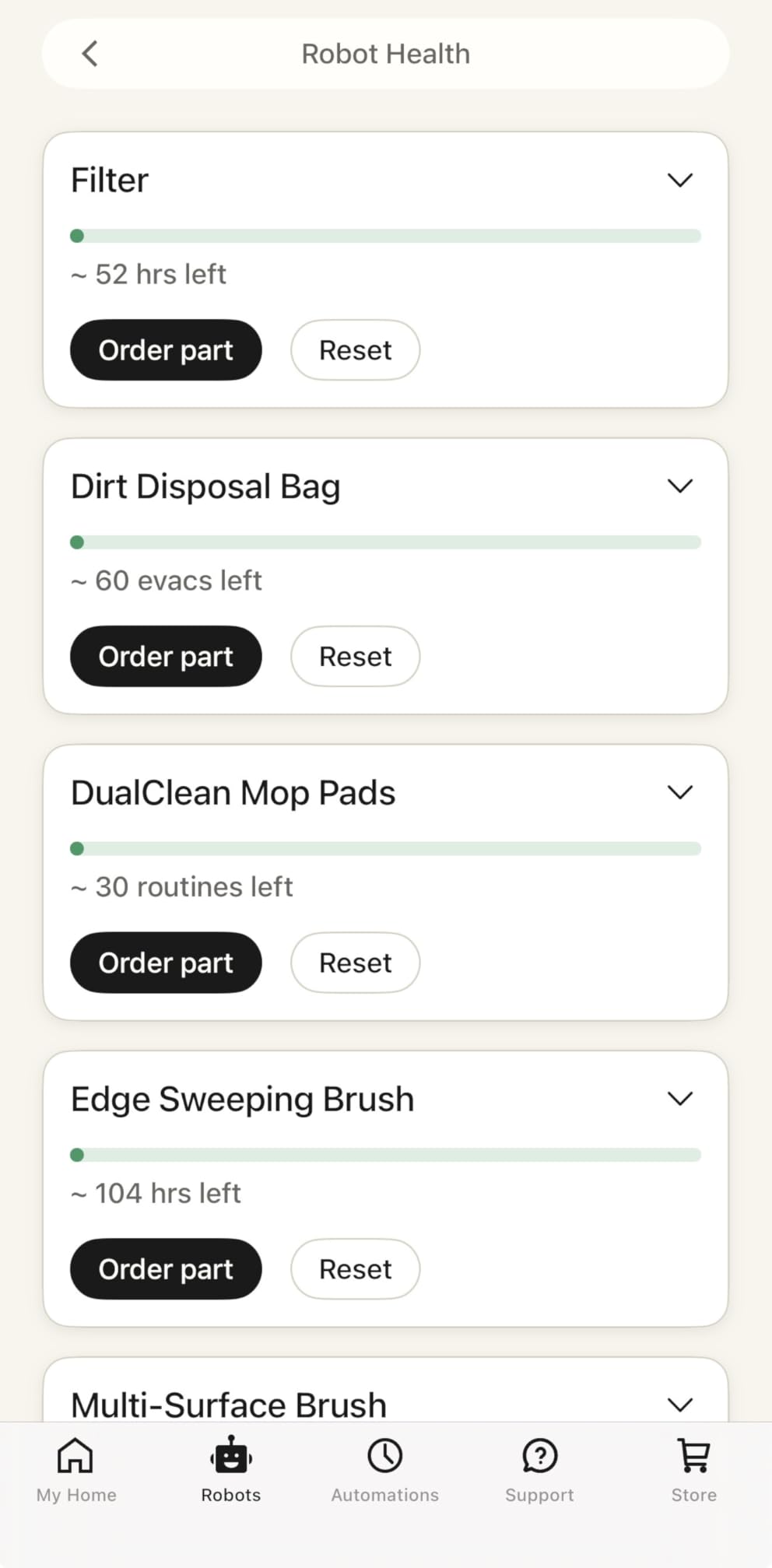 iRobot Roomba Plus 405 (G181) 2in1 Vacuum & Mop Robot with AutoWash Dock - Dual Spinning Mop Pads, Smart & Fast Mapping, Ideal for Pet Hair, Self-empties 75 days, Intense Suction, Pad Washing & Drying - Customer Photo 2