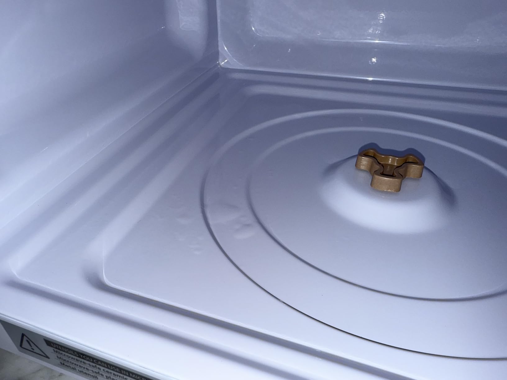 TOSHIBA ML-EM09PA(BS) Small Microwave Oven with 6 Auto Menus, Mute Function & Child Lock, LED Lighting, Perfect for Apartment, 0.9 Cu Ft, 10.6 Inch Removable Turntable, 900W, Black Stainless Steel - Customer Photo 4