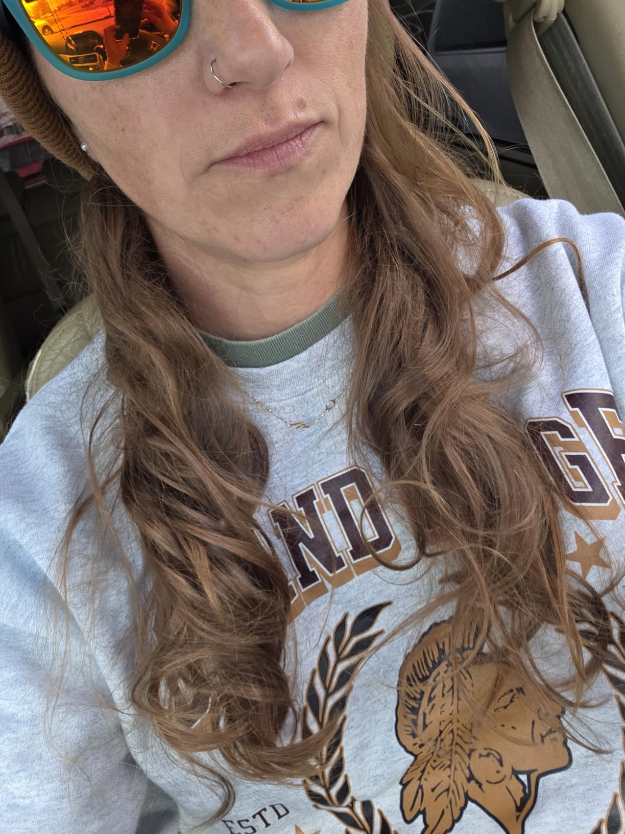 Upgraded Automatic Rotating Curling Iron - TYMO CurlPro Plus Long Barrel Curling Wand for Long Hair, Ceramic Hair Curler for Women, Anti-Scald, Tangle-Free, 600M Ionic, Dual Voltage, Gold, 1 Inch - Customer Photo 2