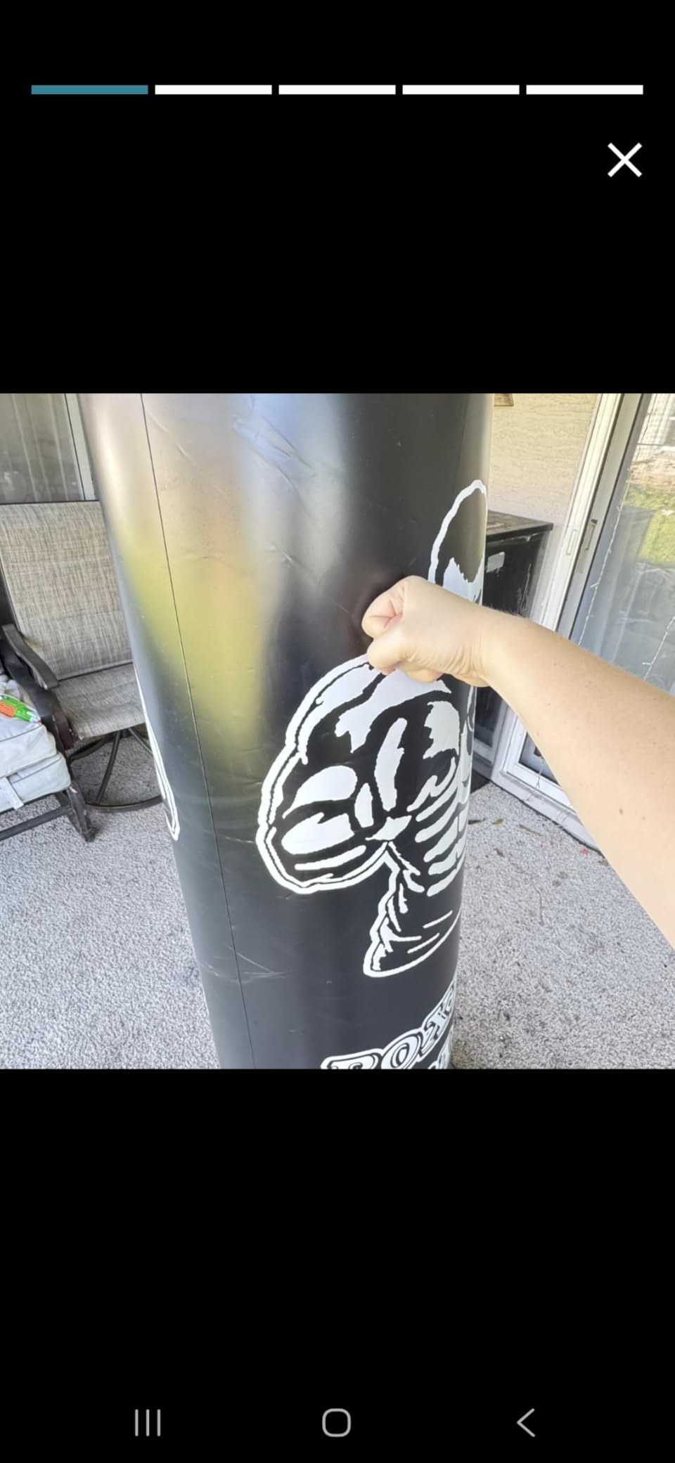 Standing Punching Bag for Adults Teens, 70