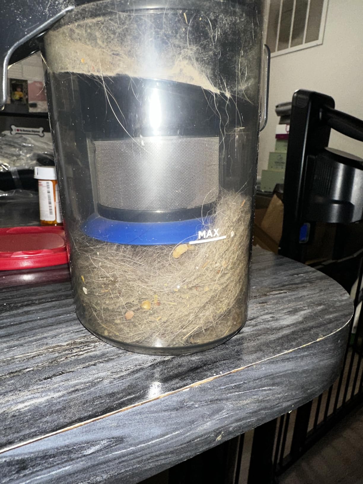 Bissell PowerClean FurFinder 200W Self-Standing Cordless Vacuum w/Tangle Free Brush Roll, Strong Suction, Removeable Battery, Wall Mount, Upholstery Tool & Bright Headlights - Customer Photo 1