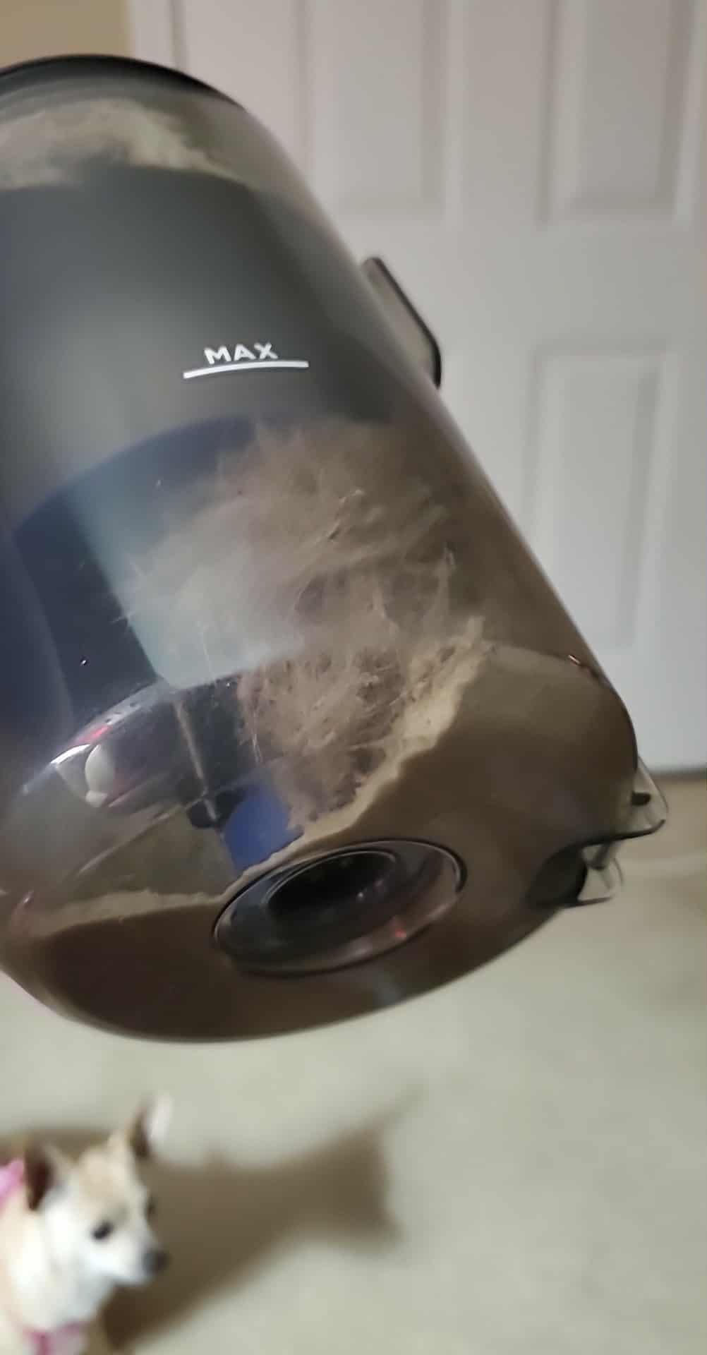 Bissell PowerClean FurFinder 200W Self-Standing Cordless Vacuum w/Tangle Free Brush Roll, Strong Suction, Removeable Battery, Wall Mount, Upholstery Tool & Bright Headlights - Customer Photo 2