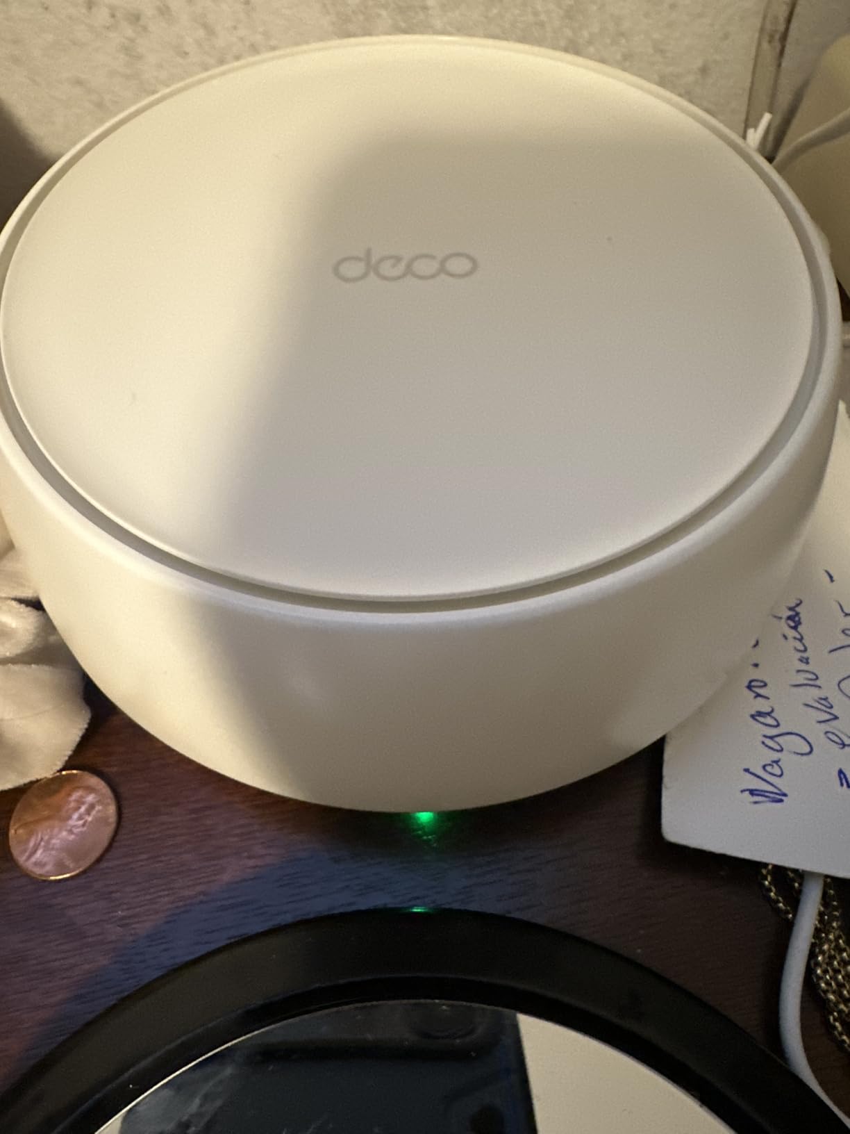 TP-Link Deco BE23 Dual-Band BE3600 WiFi 7 Mesh Wi-Fi System | 4-Stream 3.6 Gbps, 160 Mhz | Covers up to 6,500 Sq.Ft | 2× 2.5G Ports Wired Backhaul | VPN,MLO,AI-Roaming, HomeShield, 3-Pack - Customer Photo 1