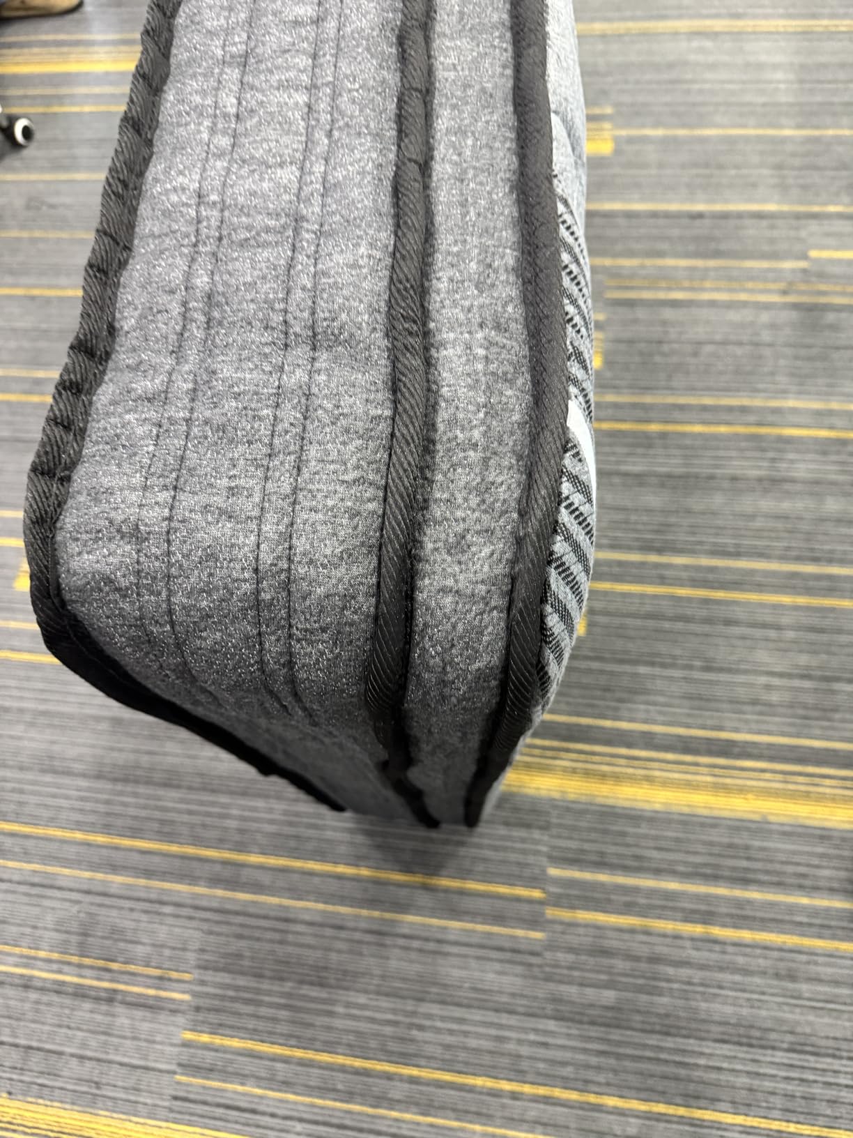 Queen Mattress, 12 Inch Hybrid Mattress in a Box, Medium Firm,Memory Foam and Individual Pocket Springs for Pressure Relief, CertiPUR-US Certified - Customer Photo 2