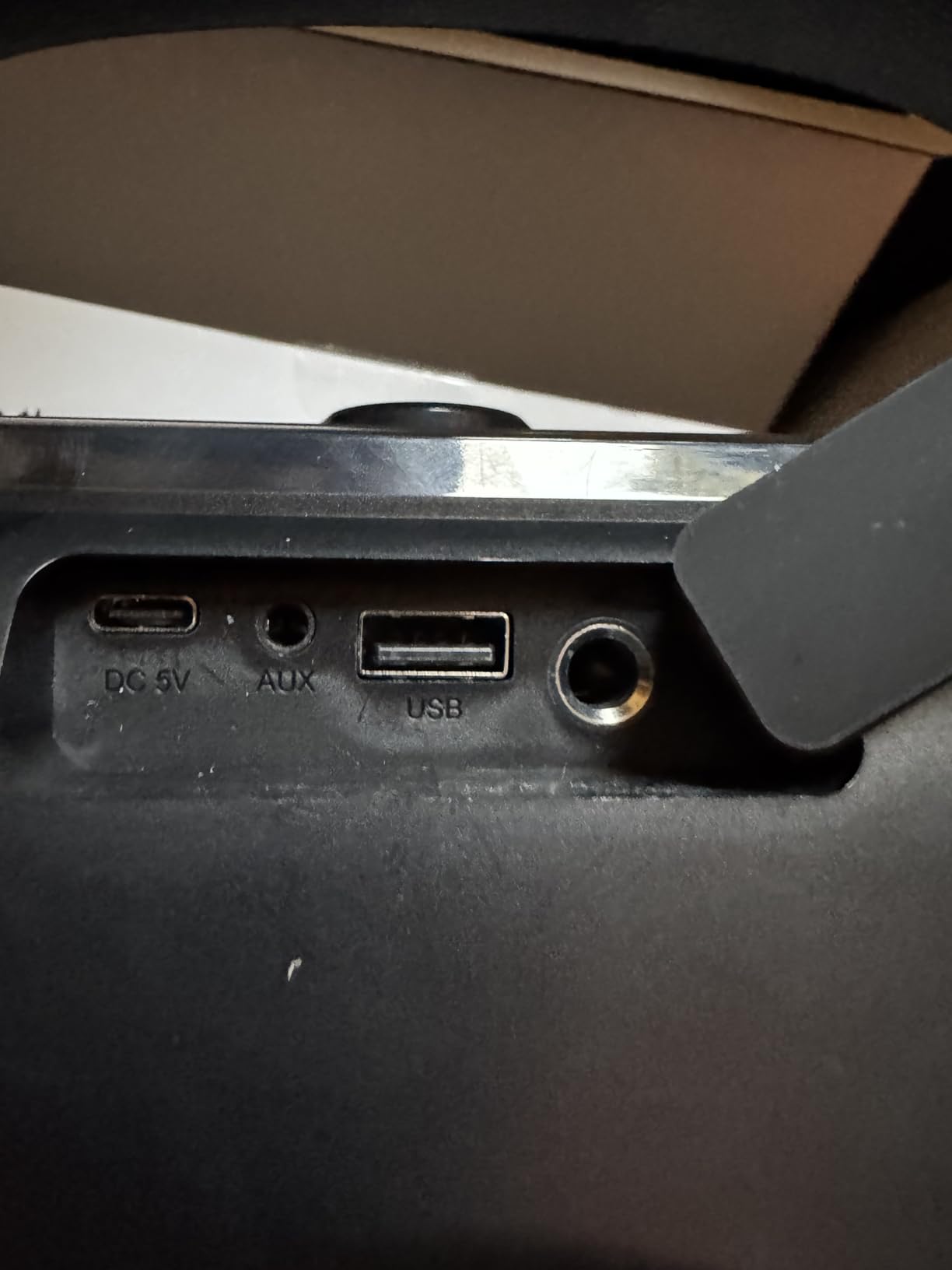 Karaoke Machine, Portable Bluetooth Speaker with 2 Wireless Karaoke Microphones, Karaoke Machine for Adults Kids with Subwoofer, LED Light Support TWS/FM/USB/AUX for Home Party Outdoor - Customer Photo 1