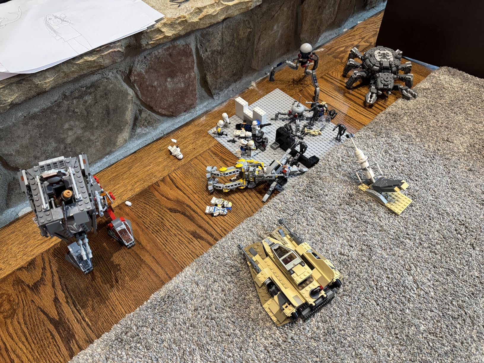 LEGO Star Wars 327th Star Corps Clone Troopers Battle Pack Building Toy - Pretend Play Set for Boys & Girls, Ages 7+ - Collectible Model Kit & Kids Room Decor - Gift Idea for Birthdays - 75431 Customer Review LEGO Star Wars 327th Star Corps Clone Troopers Battle Pack Building Toy - Pretend Play Set for Boys & Girls, Ages 7+ - Collectible Model Kit & Kids Room Decor - Gift Idea for Birthdays - 75431 - Customer Photo 1