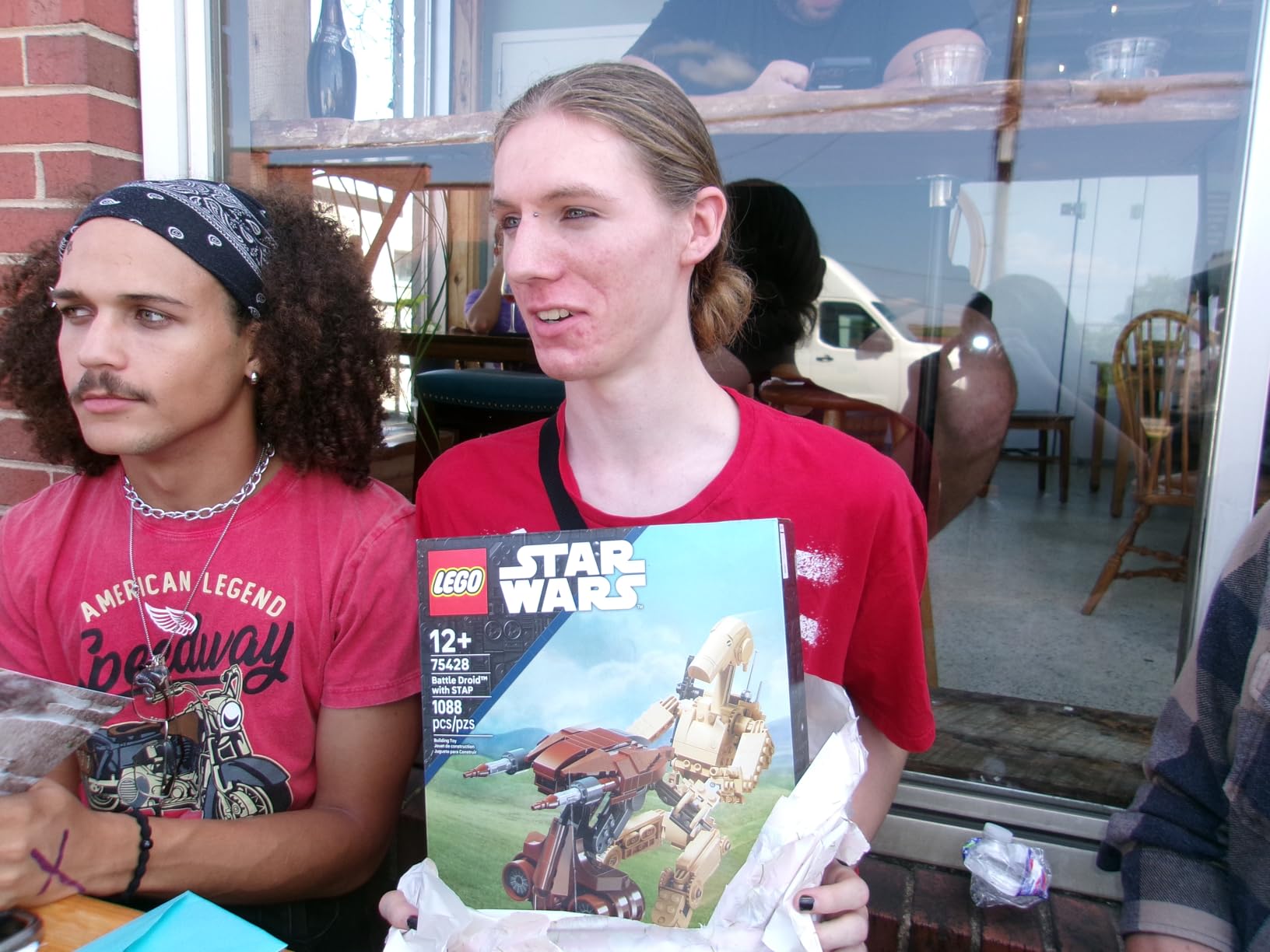 LEGO Star Wars: The Phantom Menace Battle Droid with STAP - Building & Learning Toy for Boys & Girls, Ages 12+ - Star Wars Toy & Model Kit - Gift for Christmas - 75428 Customer Review LEGO Star Wars: The Phantom Menace Battle Droid with STAP - Building & Learning Toy for Boys & Girls, Ages 12+ - Star Wars Toy & Model Kit - Gift for Christmas - 75428 - Customer Photo 1