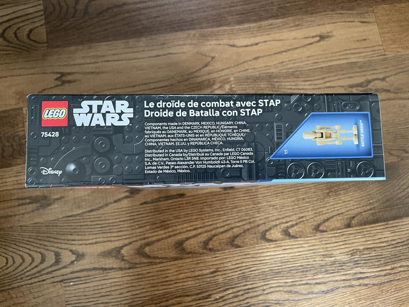 LEGO Star Wars: The Phantom Menace Battle Droid with STAP - Building & Learning Toy for Boys & Girls, Ages 12+ - Star Wars Toy & Model Kit - Gift for Christmas - 75428 Customer Review LEGO Star Wars: The Phantom Menace Battle Droid with STAP - Building & Learning Toy for Boys & Girls, Ages 12+ - Star Wars Toy & Model Kit - Gift for Christmas - 75428 - Customer Photo 2