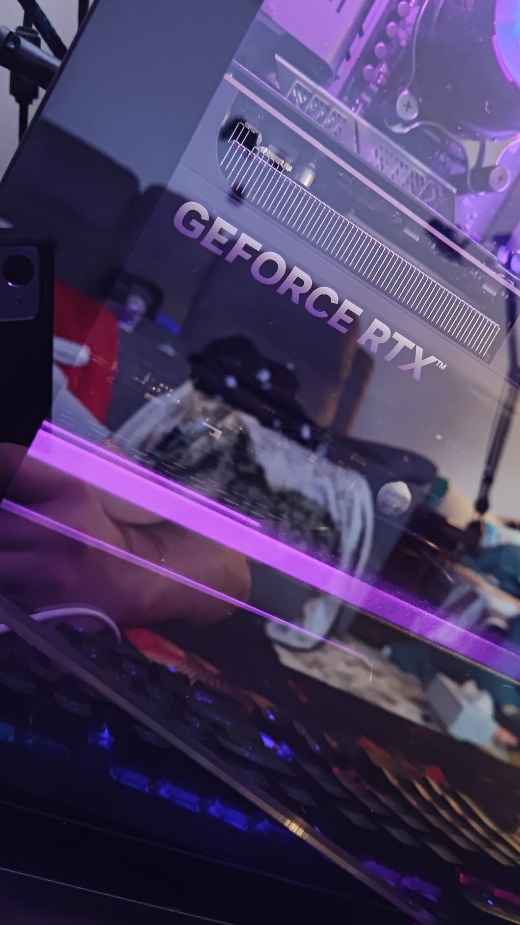 ASUS The SFF-Ready Prime GeForce RTX™ 5070 12GB GDDR7 Graphics Card (PCIe® 5.0, 12GB GDDR7, HDMI®/DP 2.1, 2.5-Slot, Axial-tech Fans, Dual BIOS) Customer Review ASUS The SFF-Ready Prime GeForce RTX™ 5070 12GB GDDR7 Graphics Card (PCIe® 5.0, 12GB GDDR7, HDMI®/DP 2.1, 2.5-Slot, Axial-tech Fans, Dual BIOS) - Customer Photo 1