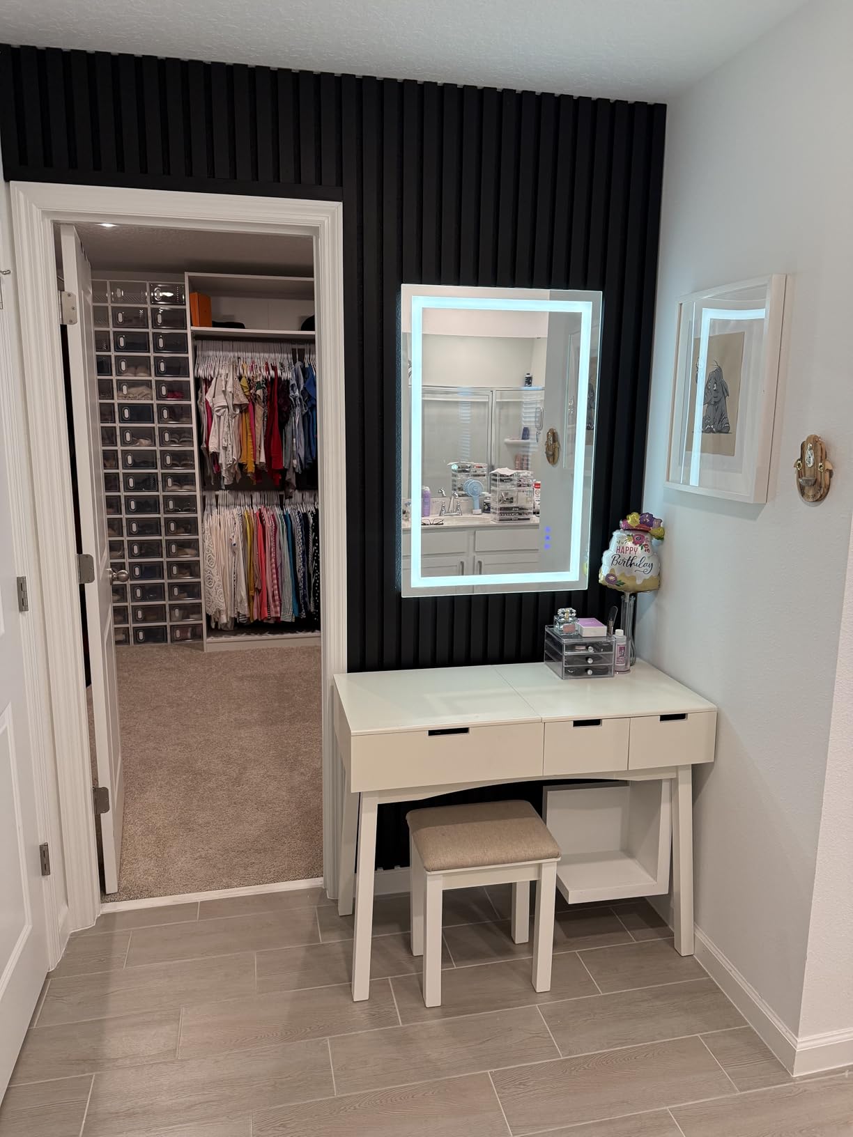 Koonmi Home Gym Mirror, 47