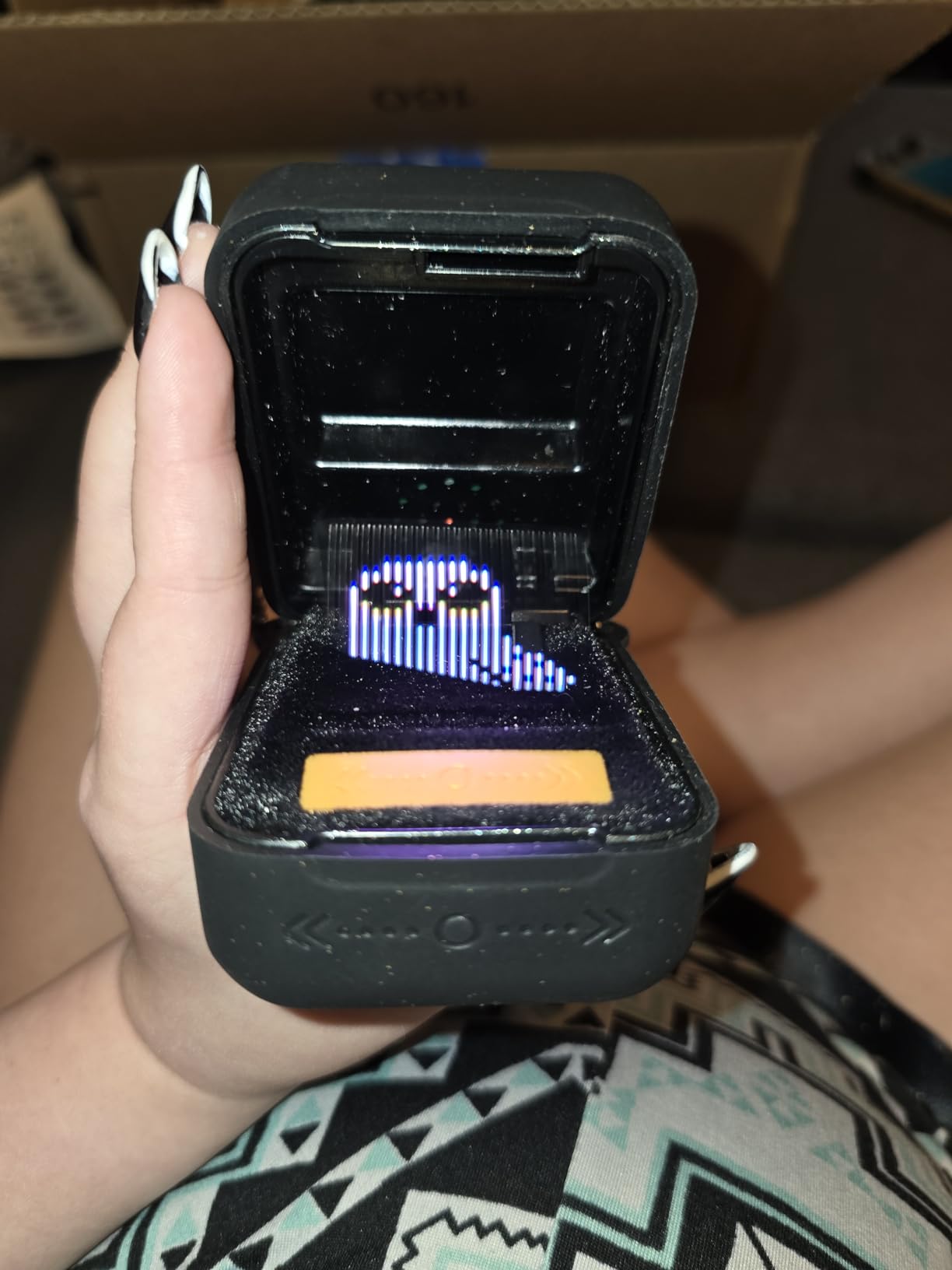 Wizarding World Harry Potter, Bitzee Interactive Toy with 20 Characters Inside, Reacts to Touch, Digital Pet Kids Toys, Gifts & Stocking Stuffers for Girls & Boys - Customer Photo 1