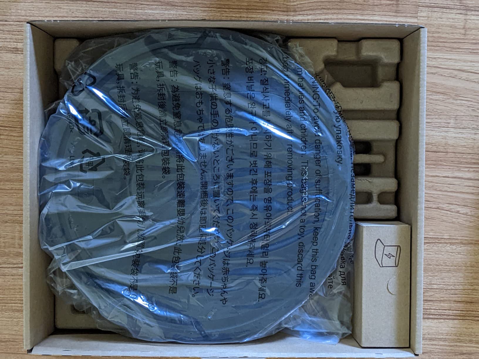 roborock Q7 M5 Robot Vacuum and Mop Combo, 10,000Pa HyperForce Suction, Robotic Vacuum Cleaner, Dual Anti-Tangle System, APP-Controlled Mopping, LiDAR Navigation, for Pet Hair and Carpet, Black - Customer Photo 2