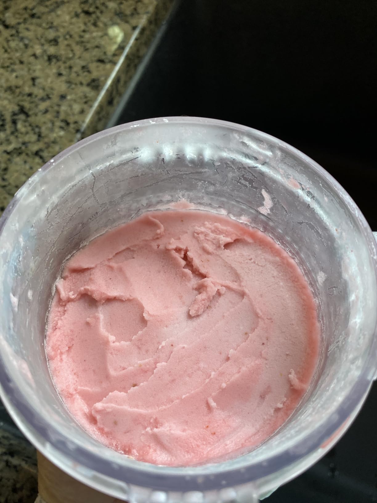 Ninja CREAMi Scoop & Swirl Ice Cream and Soft Serve Maker, Sorbet, Milkshake, Frozen Yogurt, Low Calories Program & More, 13-in-1, Soft Serve Handle & (2) CREAMi 2-in-1 16oz Pints, NC701 - Customer Photo 4