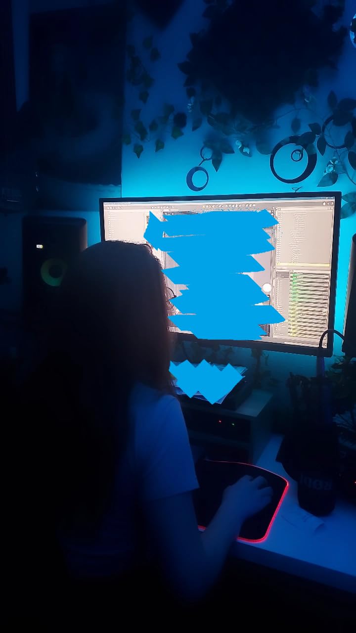 Pak RGB+IC LED Strip Lights, 16.4ft Smart LED Lights for Bedroom & TV, 16 Million Colors, Music Sync & Mic Control, 44 Scene Modes, DIY Cuttable, Remote & App Control, for Home Décor, Gaming & Party - Customer Photo 5