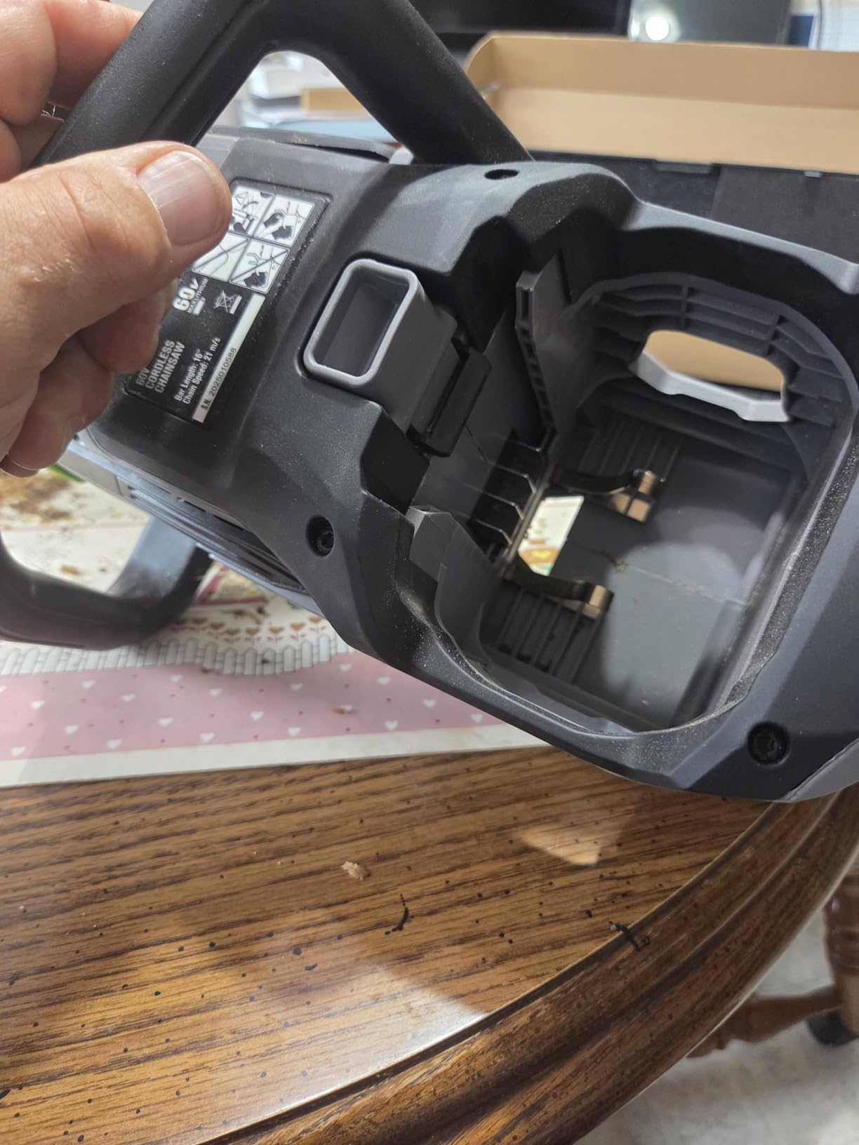 Electric Chainsaw Brushless 60v 18 Electric Chainsaw Brushless 60v 18