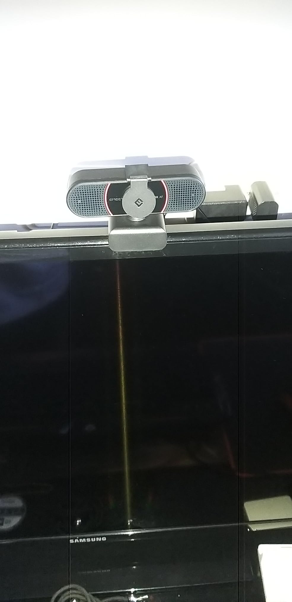 EMEET 1080P Webcam with Microphone, C960 Web Cam, 2 Mics, 90° FOV, USB Type-A & A-to-C Adapter, Plug&Play Computer Camera for Online Calling, Zoom/Teams/Facetime, Switch 2 Camera Support, 2025 Version Customer Review EMEET 1080P Webcam with Microphone, C960 Web Cam, 2 Mics, 90° FOV, USB Type-A & A-to-C Adapter, Plug&Play Computer Camera for Online Calling, Zoom/Teams/Facetime, Switch 2 Camera Support, 2025 Version - Customer Photo 4