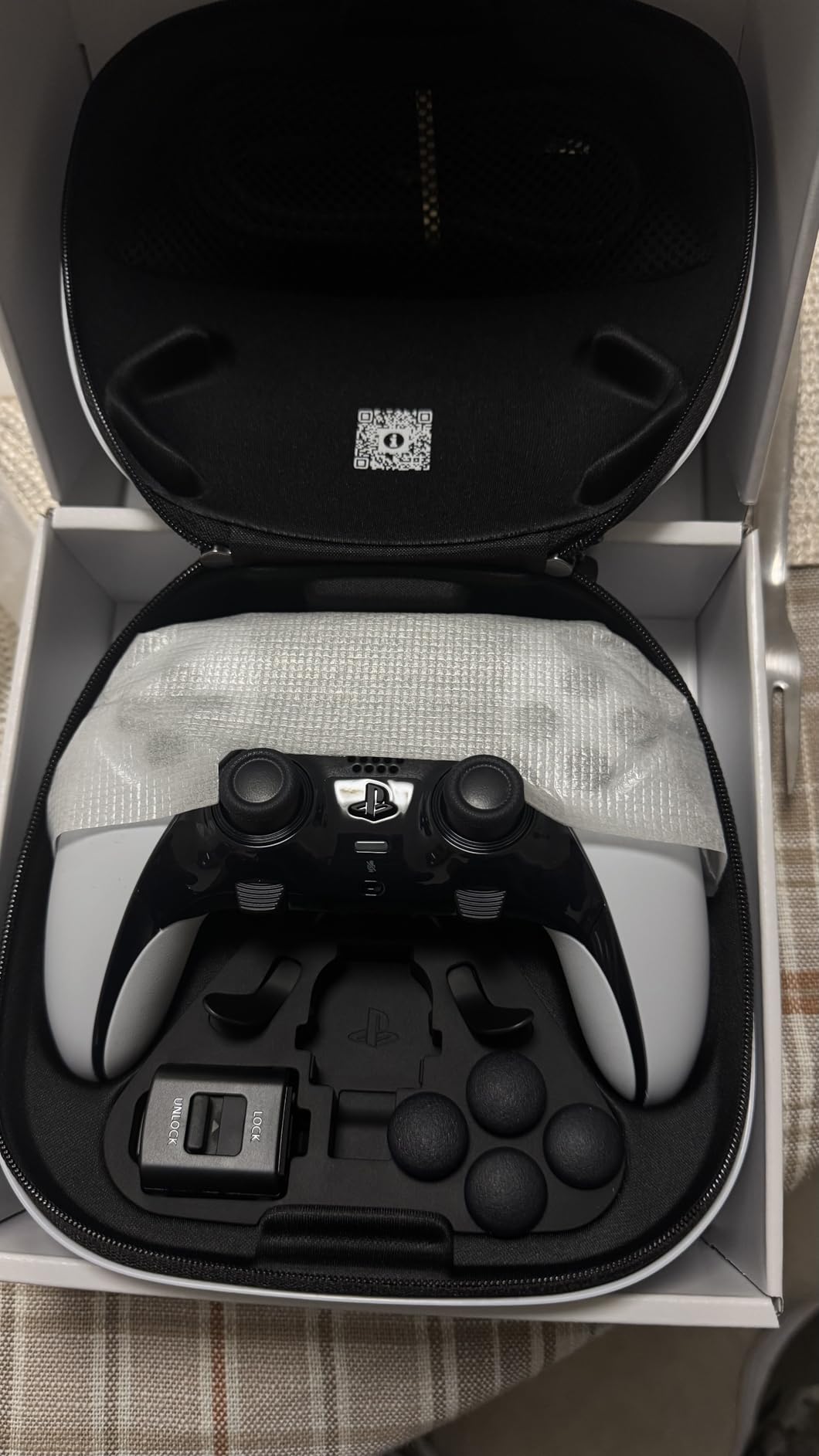 PlayStation DualSense Edge Wireless Controller - Midnight Black - Customer Photo 3
