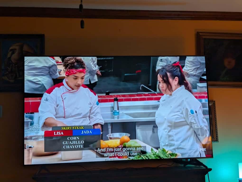 55 Inch Class QM6K Series | Mini LED QLED 4K HDR | 55QM6K, 2025 Model | 120HZ-144HZ High Brightness Smart Google TV Dolby Atmos Onkyo Audio | Voice Remote Alexa Gaming Streaming Television - Customer Photo 1