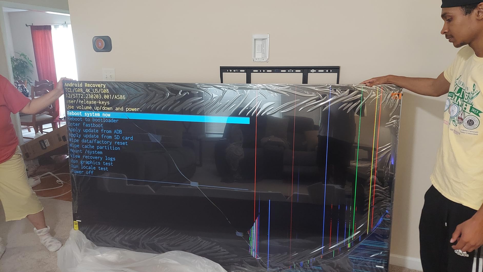 TCL 65 Inch Class QM6K Series | Mini LED QLED 4K HDR | 65QM6K, 2025 Model | 120HZ-144HZ High Brightness Smart Google TV Dolby Atmos Onkyo Audio | Voice Remote Alexa Gaming Streaming Television - Customer Photo 5