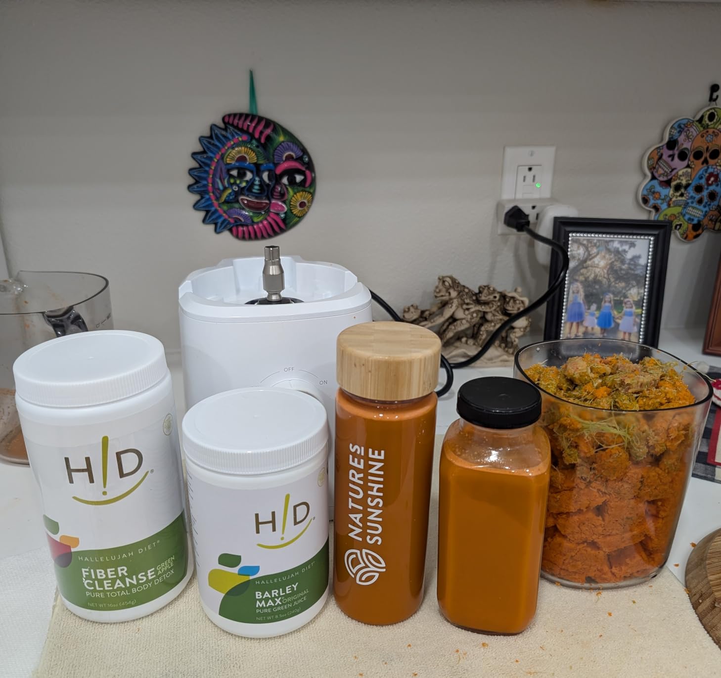 Nama J2 Cold Press Juicer - Self Feeding for Hands-Free Operation with Wide Mouth Hopper for Whole Recipe Loading, Zero Waste Masticating Juicer For More Juice, Less Pulp - Easy Cleanup & Assembly customer photo 1