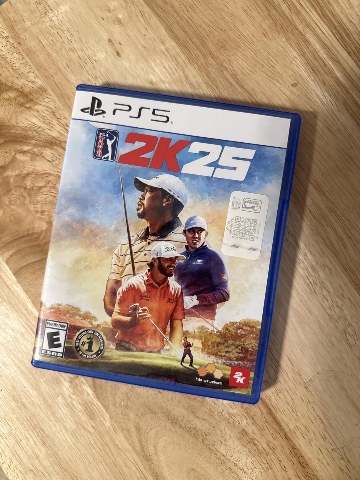 PGA TOUR 2K25 - PlayStation 5 Customer Review PGA TOUR 2K25 - PlayStation 5 - Customer Photo 1