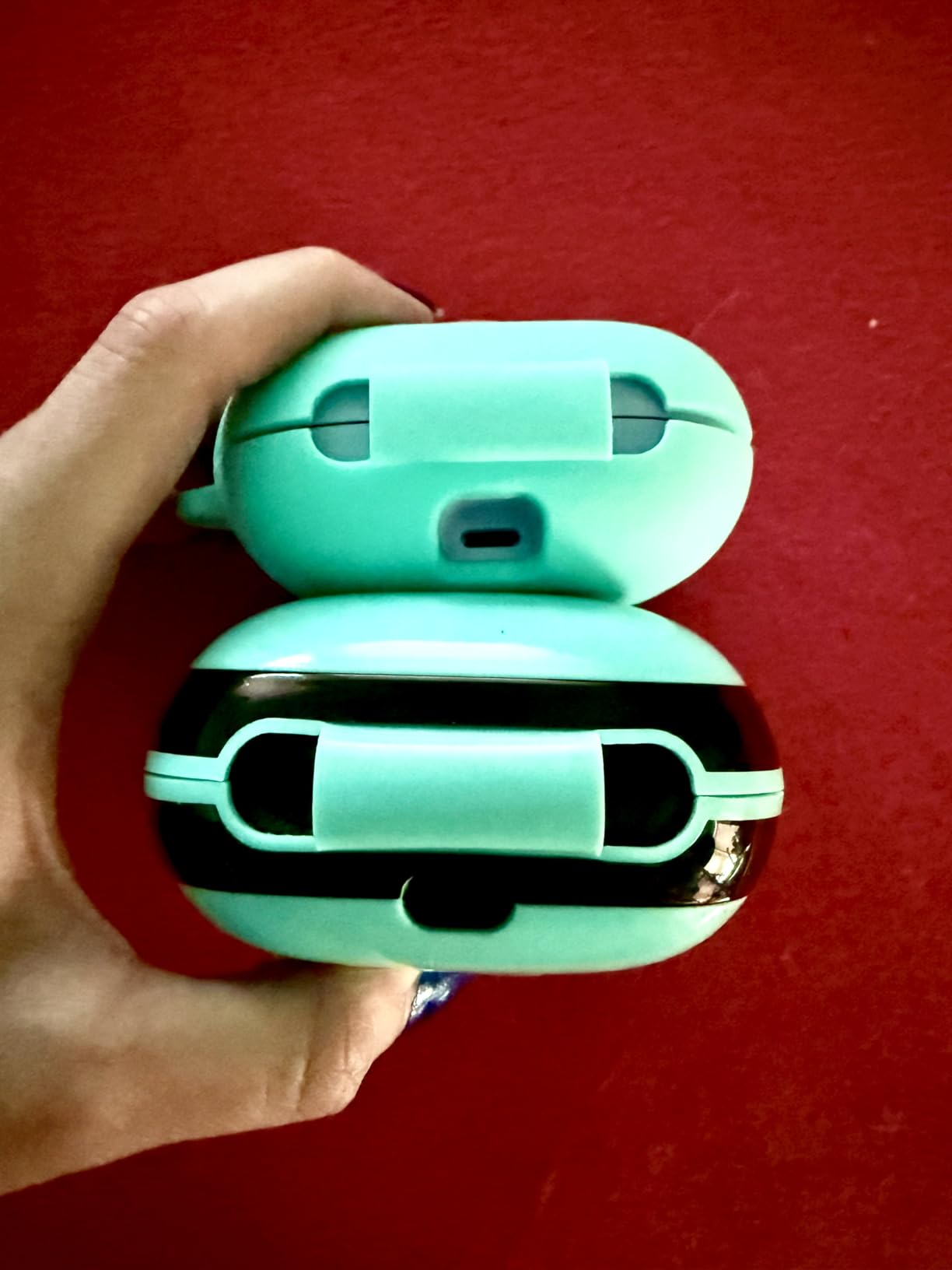 Beats Powerbeats Pro 2 - Wireless Noise Cancelling Workout Earbuds with Secure- Fit Earhooks, Up to 45-Hour Battery with Charging Case, Sweat & Water Resistant, Heart Rate Monitoring - Jet Black - Customer Photo 1