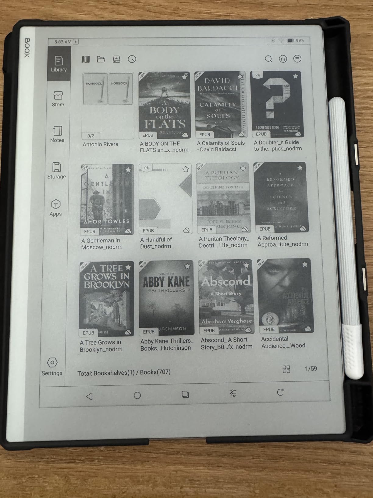 BOOX Tablet Go 10.3 ePaper E Ink Tablet No Front Light 4G 64G 300 PPI B/W - Customer Photo 1