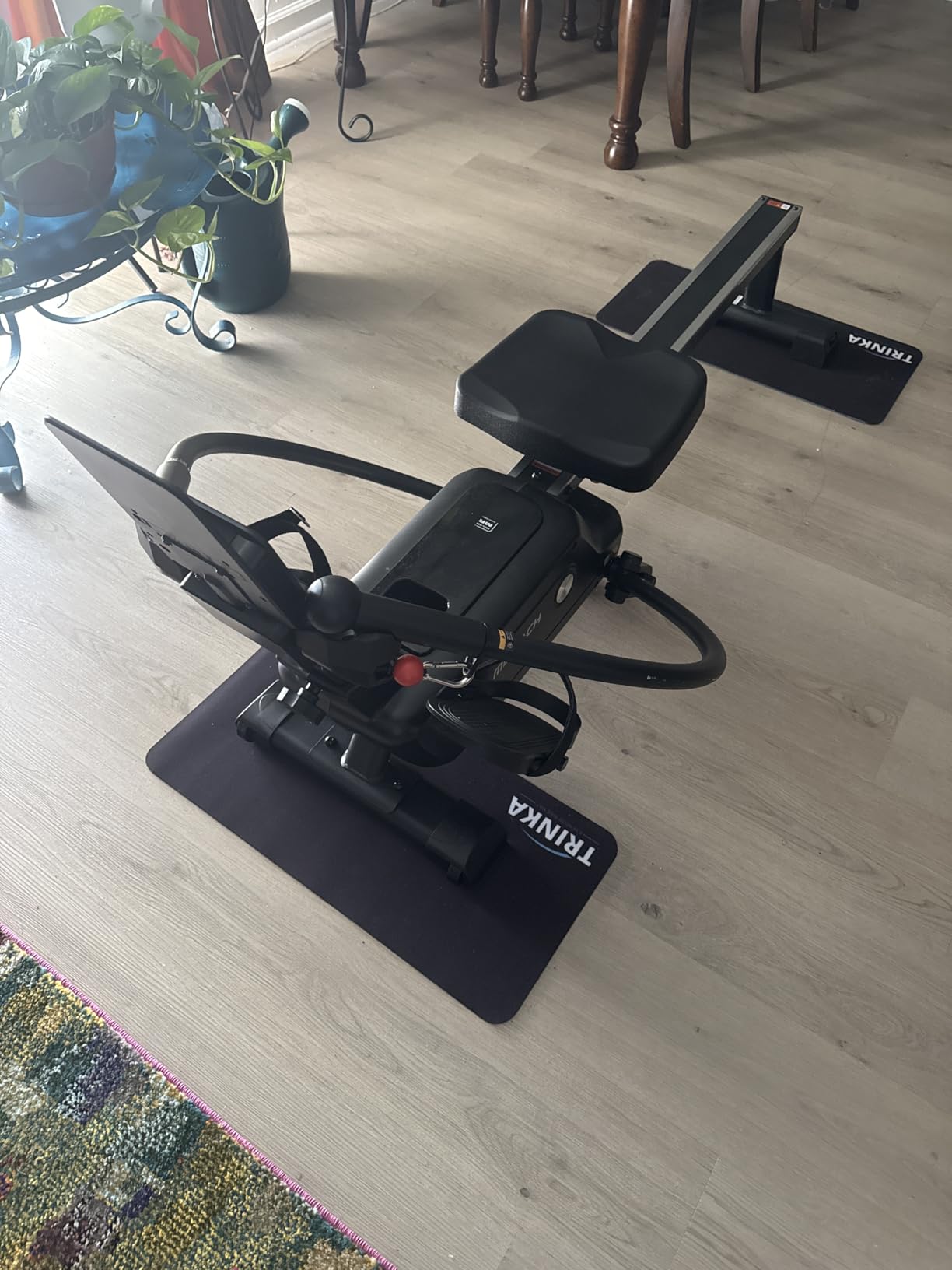 MERACH Sculls Rowing Machines for Home, Magnetic Rowing Machine with 16-Level, Simulate Real Row, Ultra-Quiet Rower, MERACH App and 1000+ Champion Coaching Course & Games - Customer Photo 1