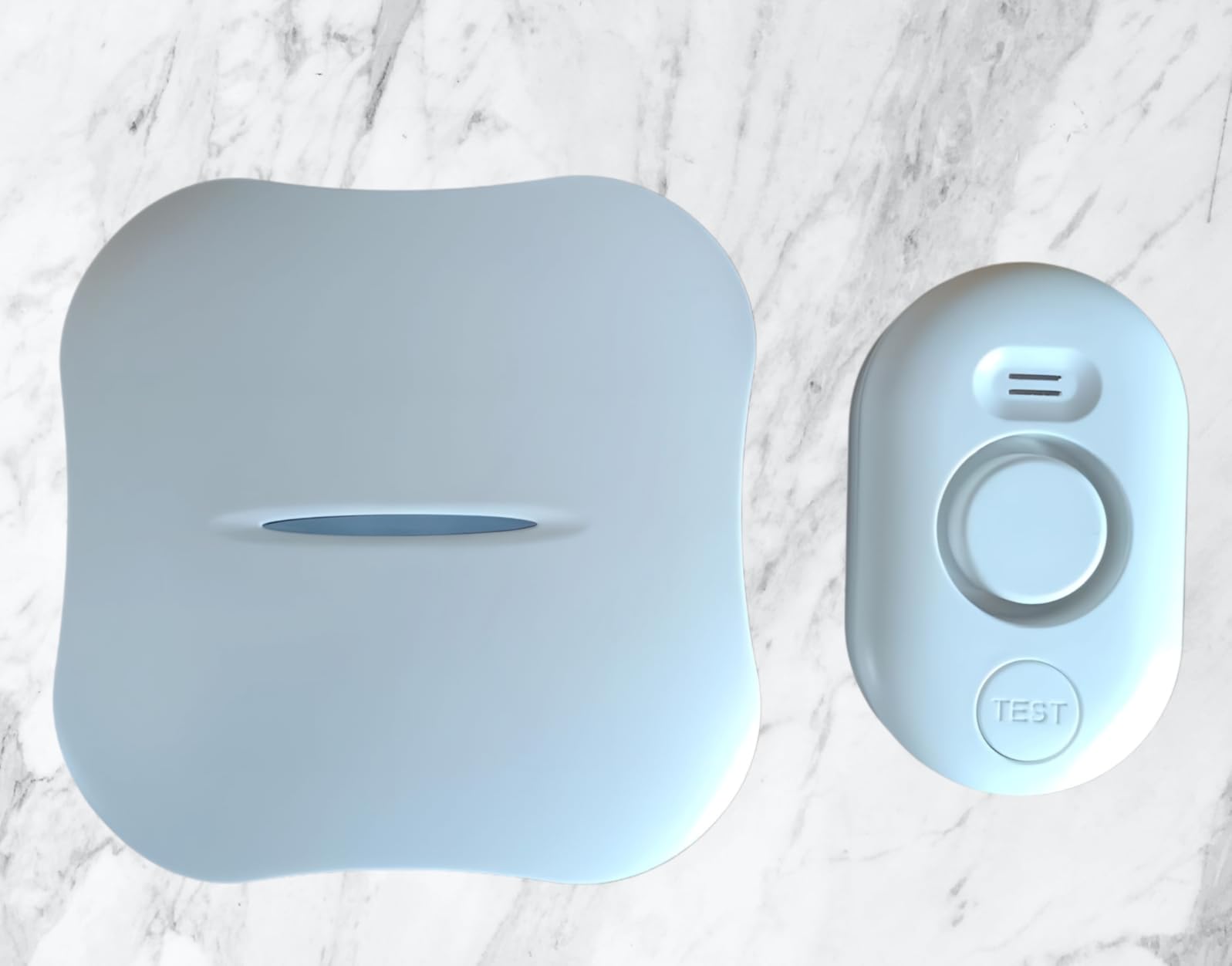 WiFi Water Leak Detector for Home with App Notification, 1 Gateway+10 Sensor, 120dB Flood/Drip Alarm for Basement/Kitchen/Bathroom/Toilet/Laundry Room, Under Sink/Drain/Pipe Leakage, W13+WD61x10-White - Customer Photo 1