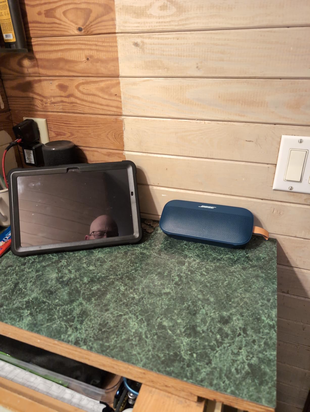 Bose SoundLink Flex Bluetooth Speaker (2nd Gen) - Portable Outdoor Speaker with Hi-Fi Audio, Waterproof and Dustproof, USB-C, Up to 12 Hours Battery Life - Customer Photo 3