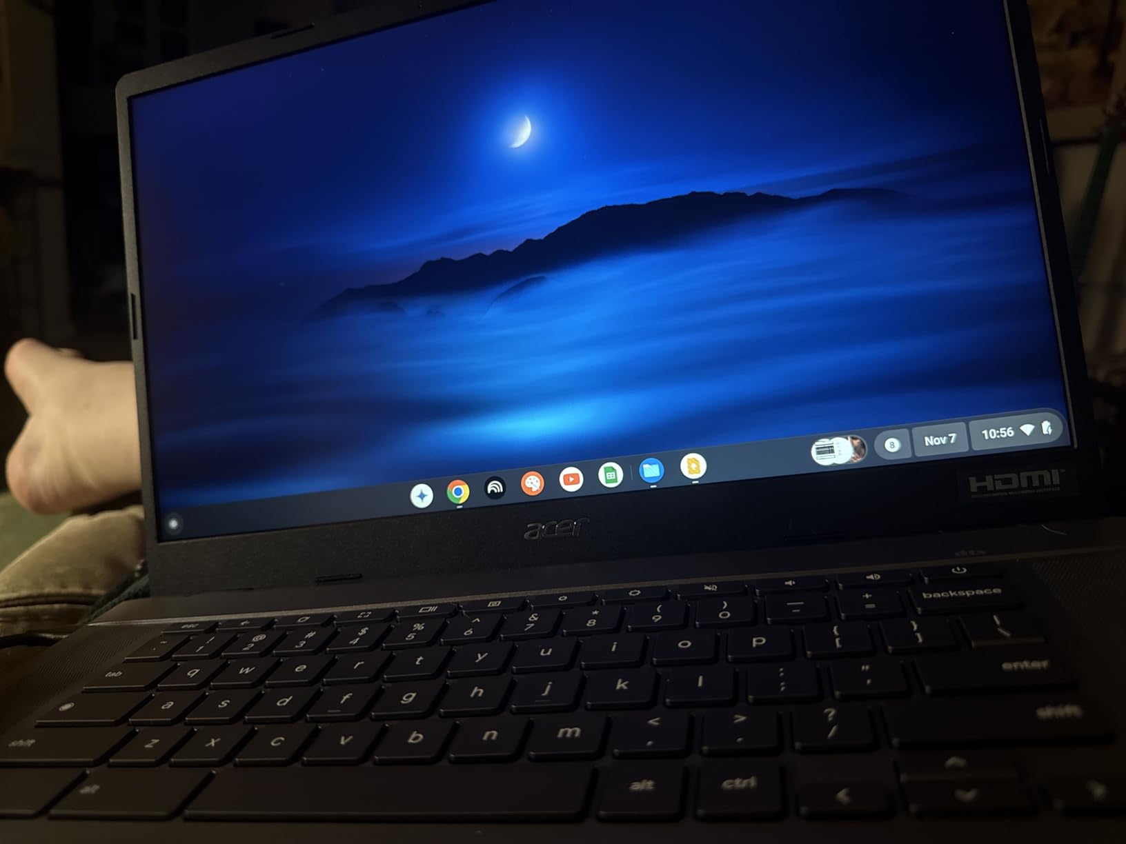 acer Chromebook Plus 515 Laptop with Google AI – 15.6