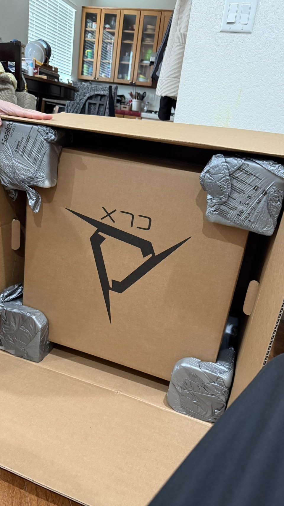 CLX Set Gaming PC - Intel Core i9 14900KF 3.2GHz, RTX 5080, 2TB NVMe M.2 SSD, 4TB HDD, 64GB DDR5 Memory, 360mm AIO, WiFi, Windows 11 Home, Black - Customer Photo 1