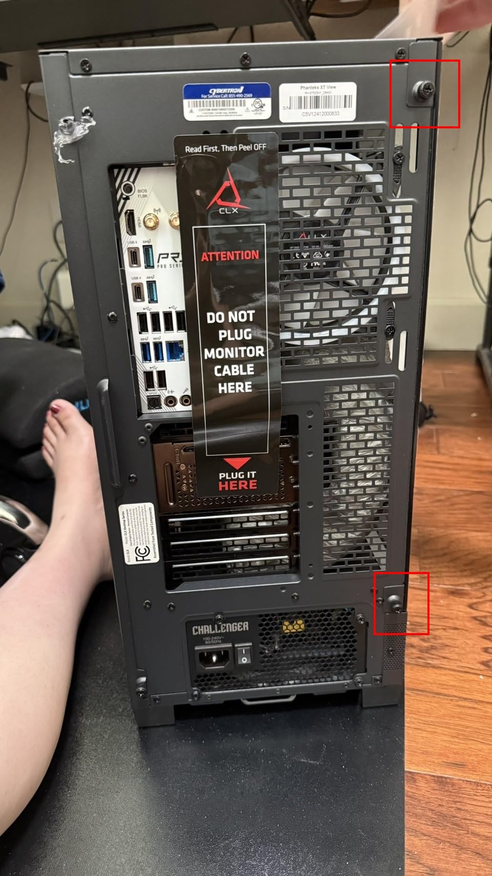 CLX Set Gaming PC - Intel Core i9 14900KF 3.2GHz, RTX 5080, 2TB NVMe M.2 SSD, 4TB HDD, 64GB DDR5 Memory, 360mm AIO, WiFi, Windows 11 Home, Black - Customer Photo 3