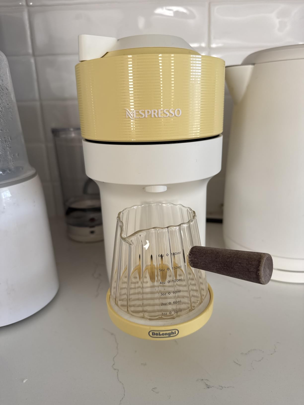 Nespresso Vertuo Pop+ Coffee and Espresso Machine by De'Longhi, Liquorice Black - Customer Photo 1