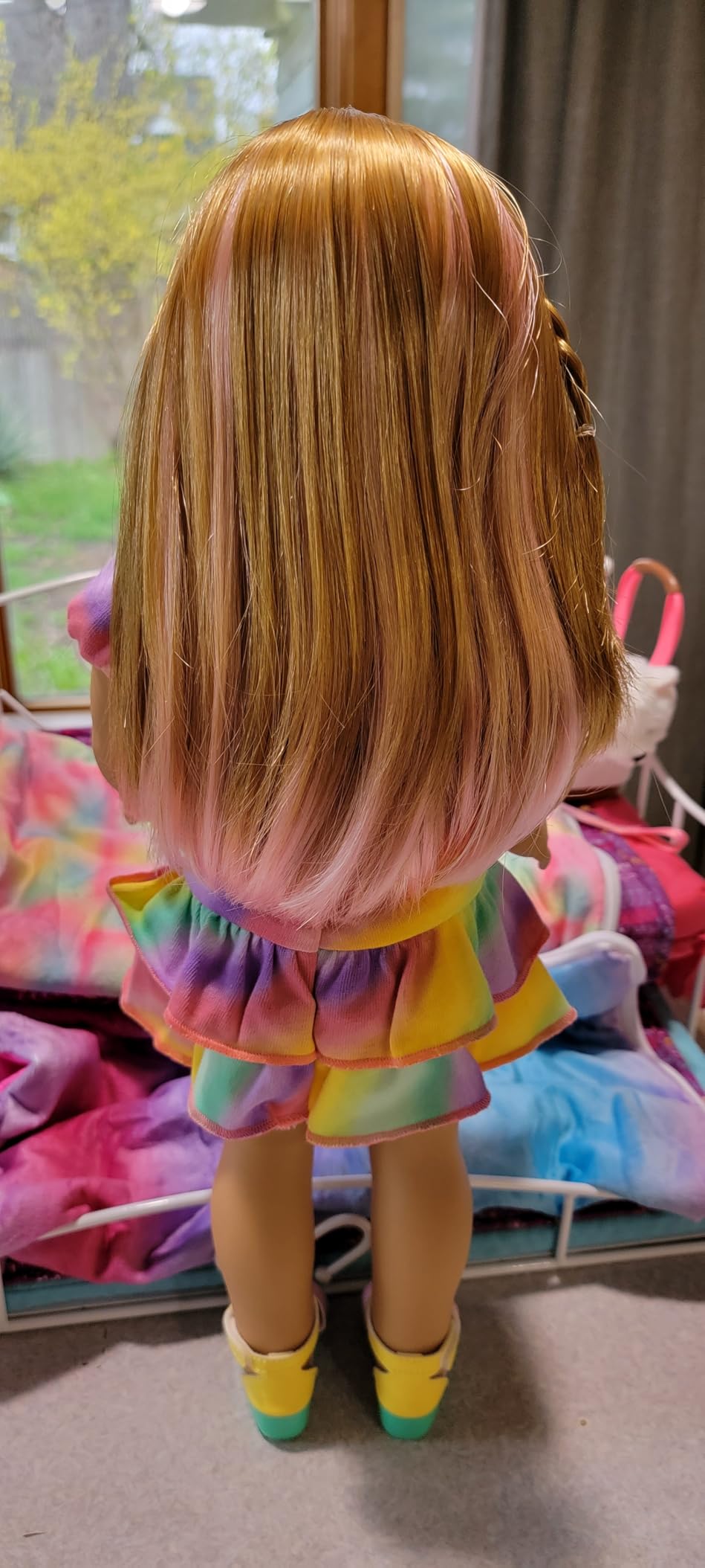 American Girl, Summer McKinny Girl of The Year 2025 18-inch Doll and Journal, with Strawberry-Blonde Hair and Blue Eyes, Ages 6+ - Customer Photo 1