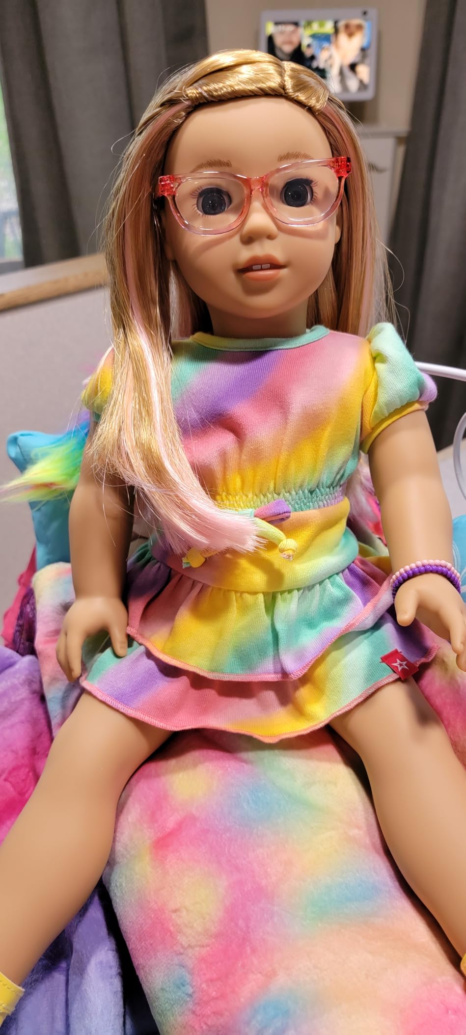 American Girl, Summer McKinny Girl of The Year 2025 18-inch Doll and Journal, with Strawberry-Blonde Hair and Blue Eyes, Ages 6+ - Customer Photo 2