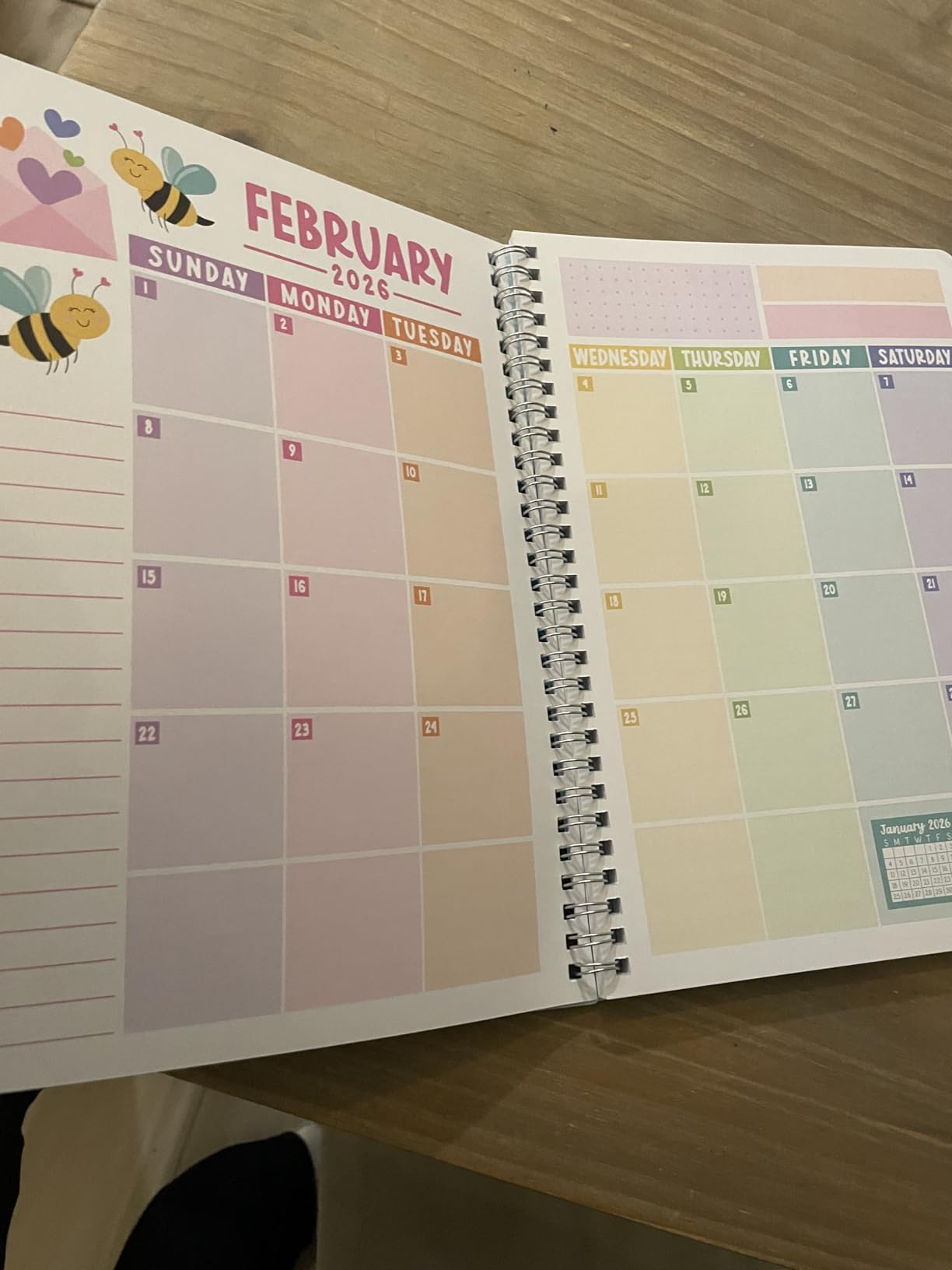 2 Year Monthly Planner 2026-2027 - 2 Year Planner 2026-2027, Monthly Calendar 2026-2027, Calendar Book, Smiley Calendars, Planners & Organizers - Customer Photo 1