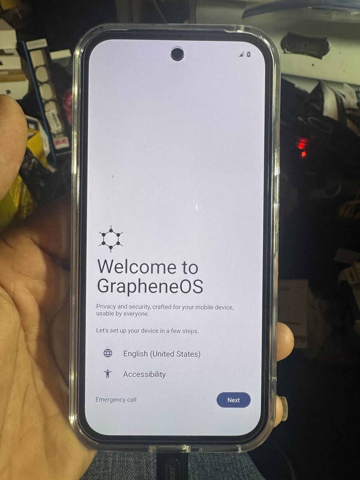 Pixel 9a with Gemini - Unlocked Android Smartphone with Incredible Camera and AI Photo Editing, All-Day Battery, and Powerful Security - Peony - 128 GB Customer Review Pixel 9a with Gemini - Unlocked Android Smartphone with Incredible Camera and AI Photo Editing, All-Day Battery, and Powerful Security - Peony - 128 GB - Customer Photo 2