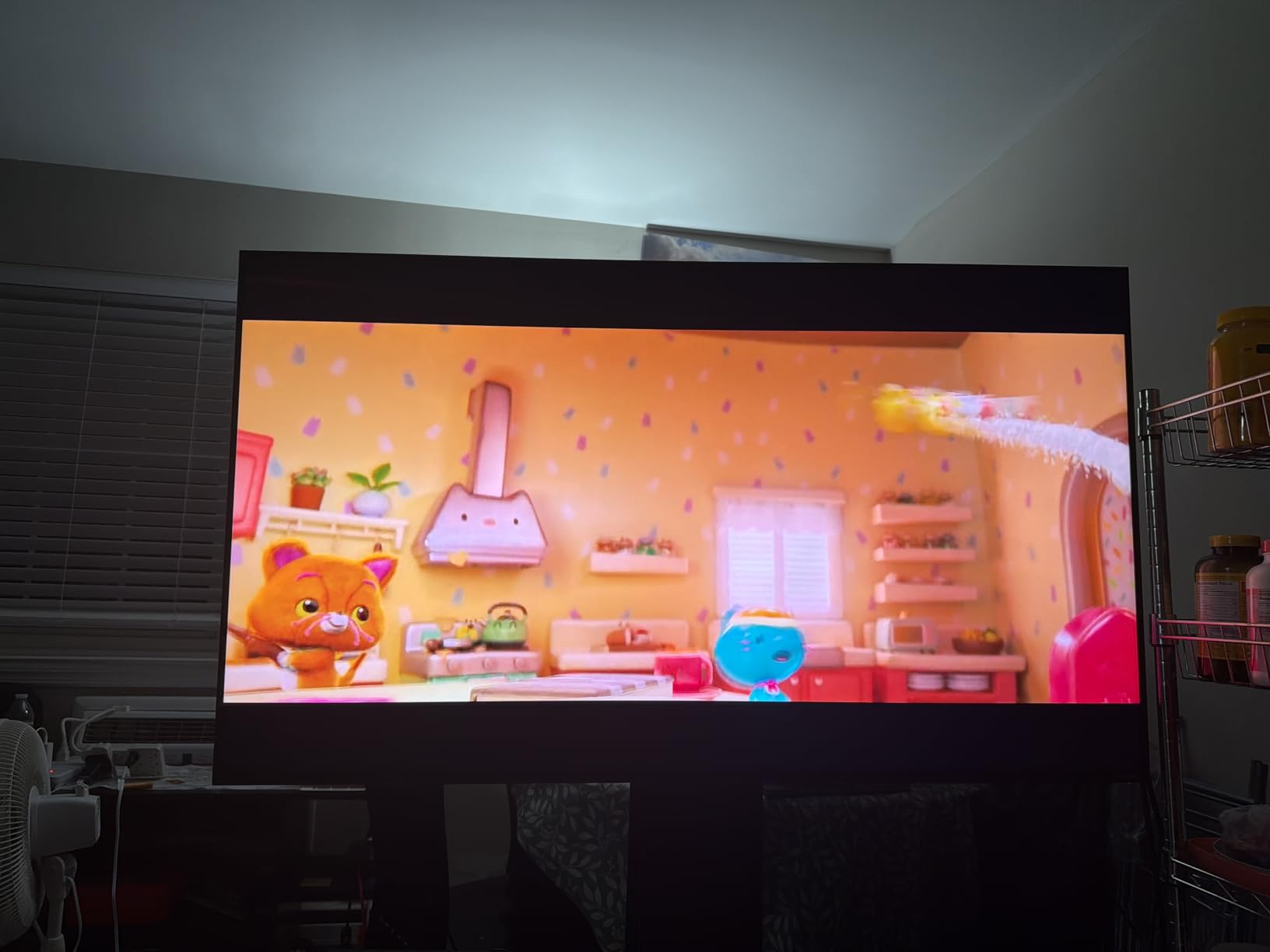 TCL 55 Inch Class QM7K Series | Mini LED QLED 4K HDR | 55QM7K, 2025 Model | 120HZ-144HZ Anti Reflective Screen Smart Google TV Dolby Atmos Onkyo Audio | Voice Remote Alexa Gaming Streaming Television - Customer Photo 1