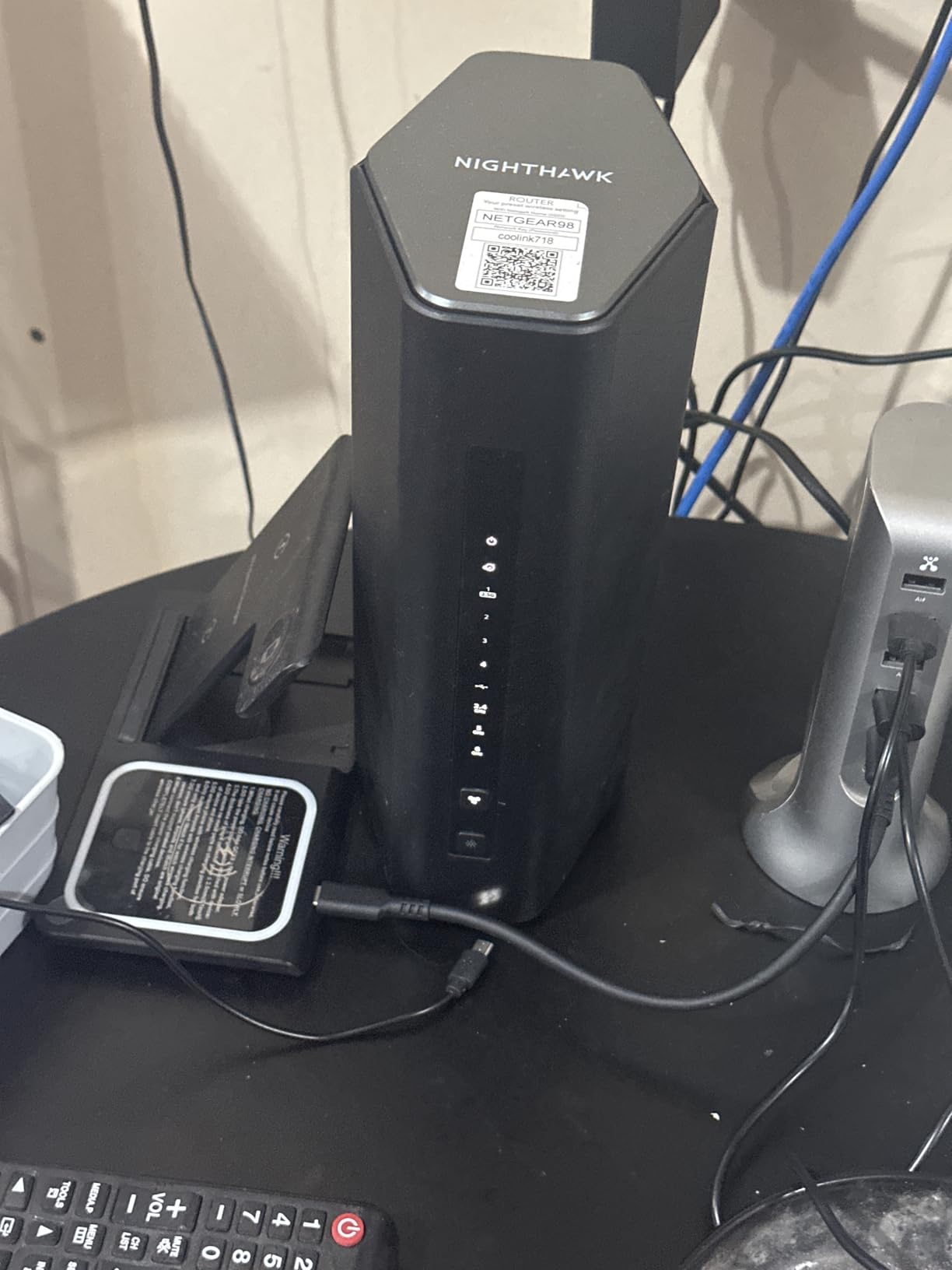 NETGEAR Nighthawk Dual-Band WiFi 7 Router (RS90) – Router Only, BE3600 Wireless Speed (up to 3.6 Gbps) - Covers up to 2,000 sq. ft., 50 Devices – 2.5 Gig Internet Port - Free Expert Help - Customer Photo 2