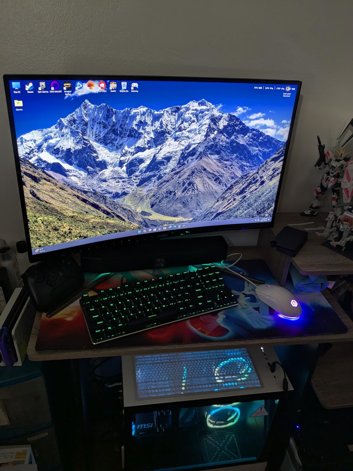 CyberPowerPC Gamer Xtreme VR Gaming PC, Intel Core i7-14700F 2.1GHz, GeForce RTX 5060 Ti 16GB, 16GB DDR5, 1TB PCIe 4.0 SSD, WiFi Ready & Windows 11 Home (GXiVR8040A17) - Customer Photo 5