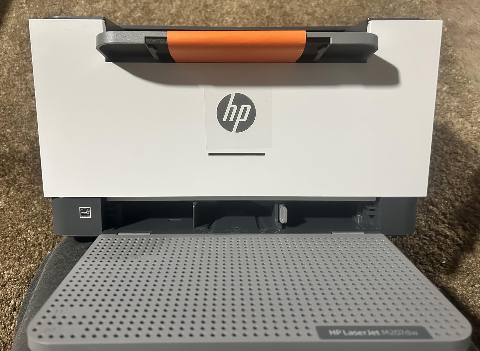 HP Laserjet M207dw Laser Wireless Printer, Black and White, Duplex, Best for Office - Customer Photo 4