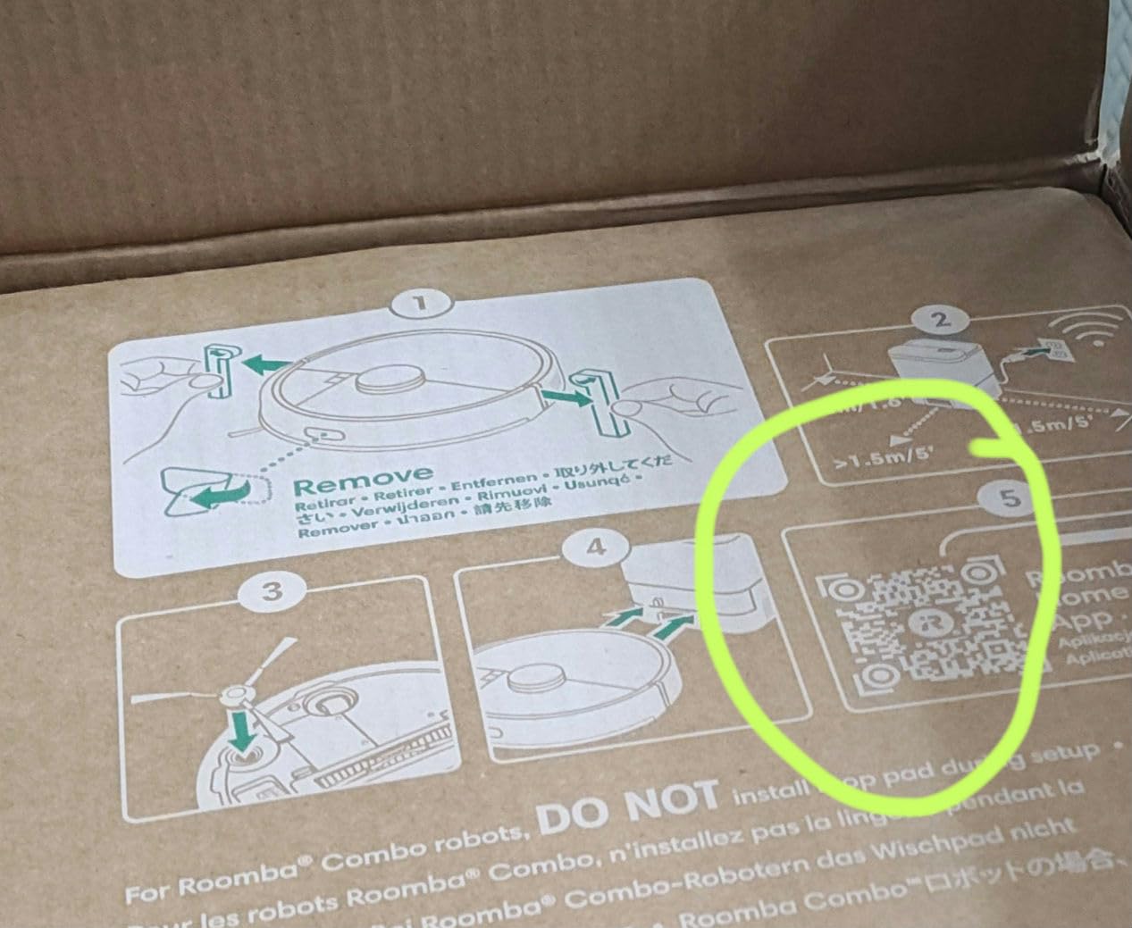 iRobot Roomba 105 Vac Robot Vacuum with AutoEmpty Dock - Self-Empties for 75 Days, Easy to use, Intense Power-Lifting Suction, LiDAR Navigation, Multi-Surface Cleaning, Cleans in Neat Rows - Customer Photo 5